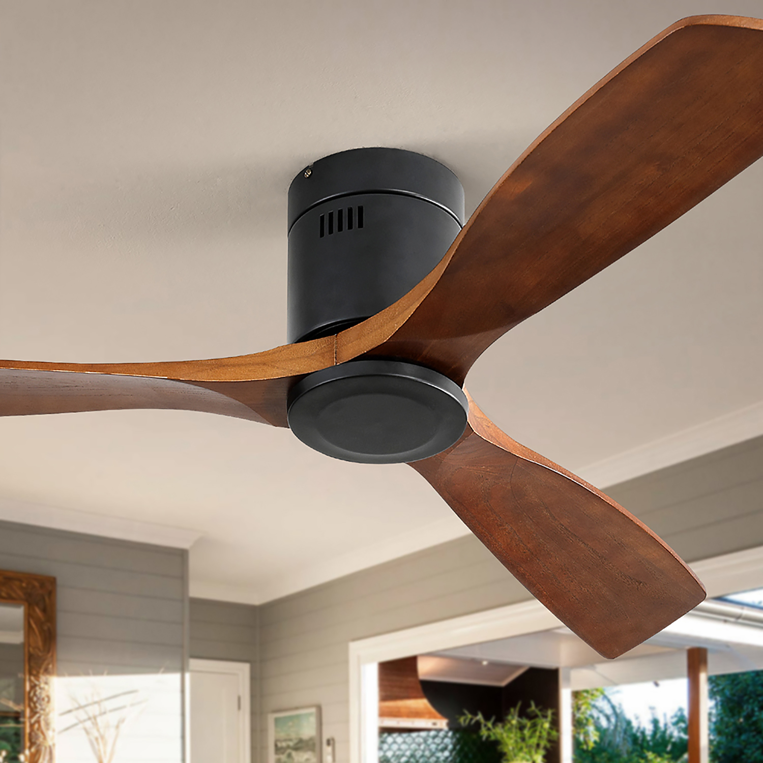 Détail du ventilateur
