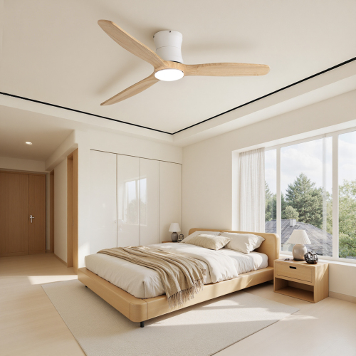 Ventilateur bois massif