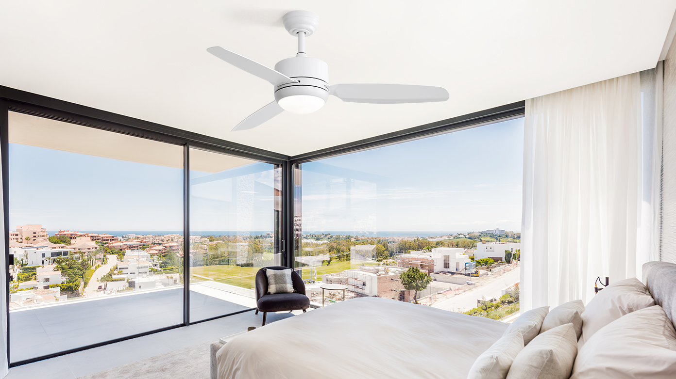 Ventilateur plafond fonction telecommande