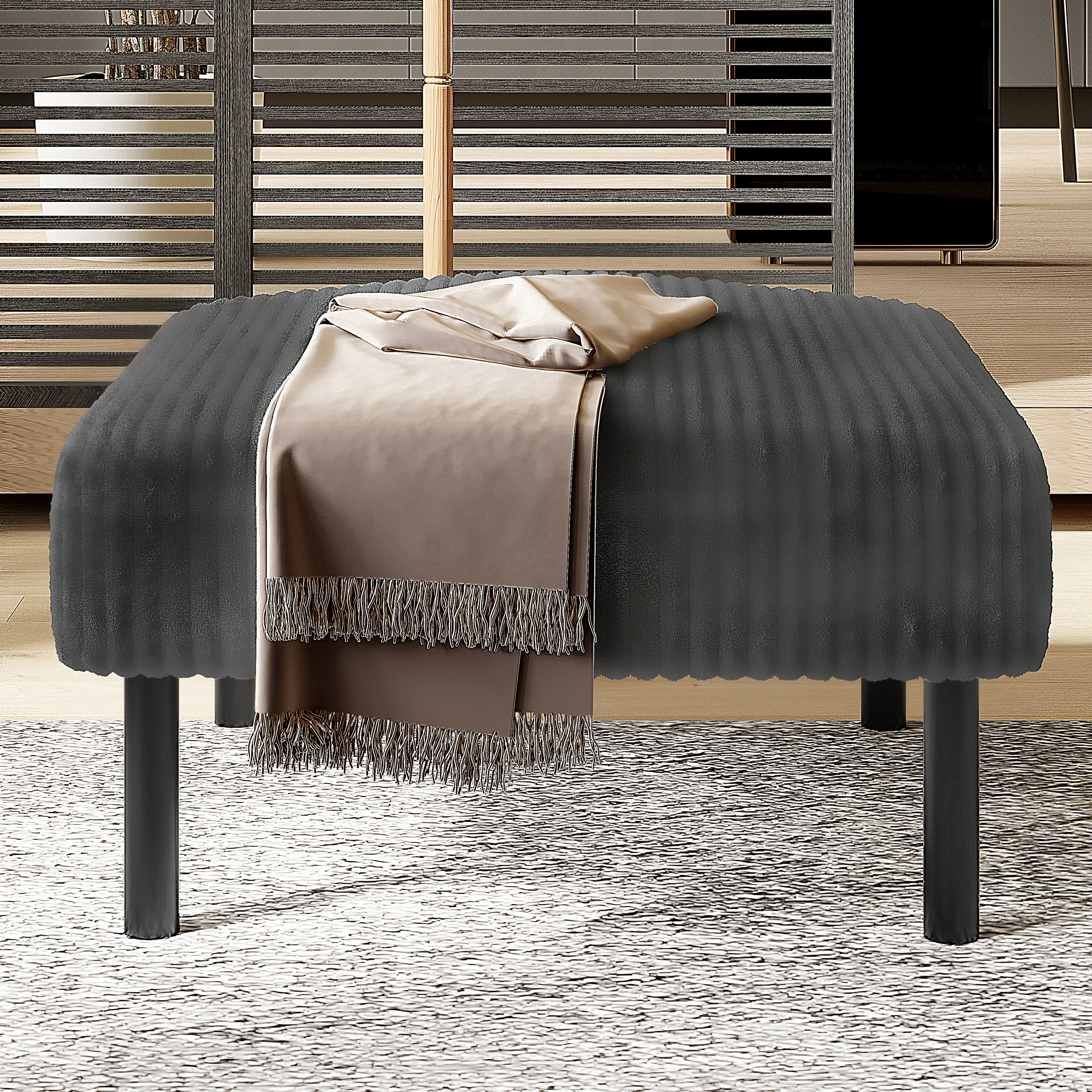 Détail du table d'appoint