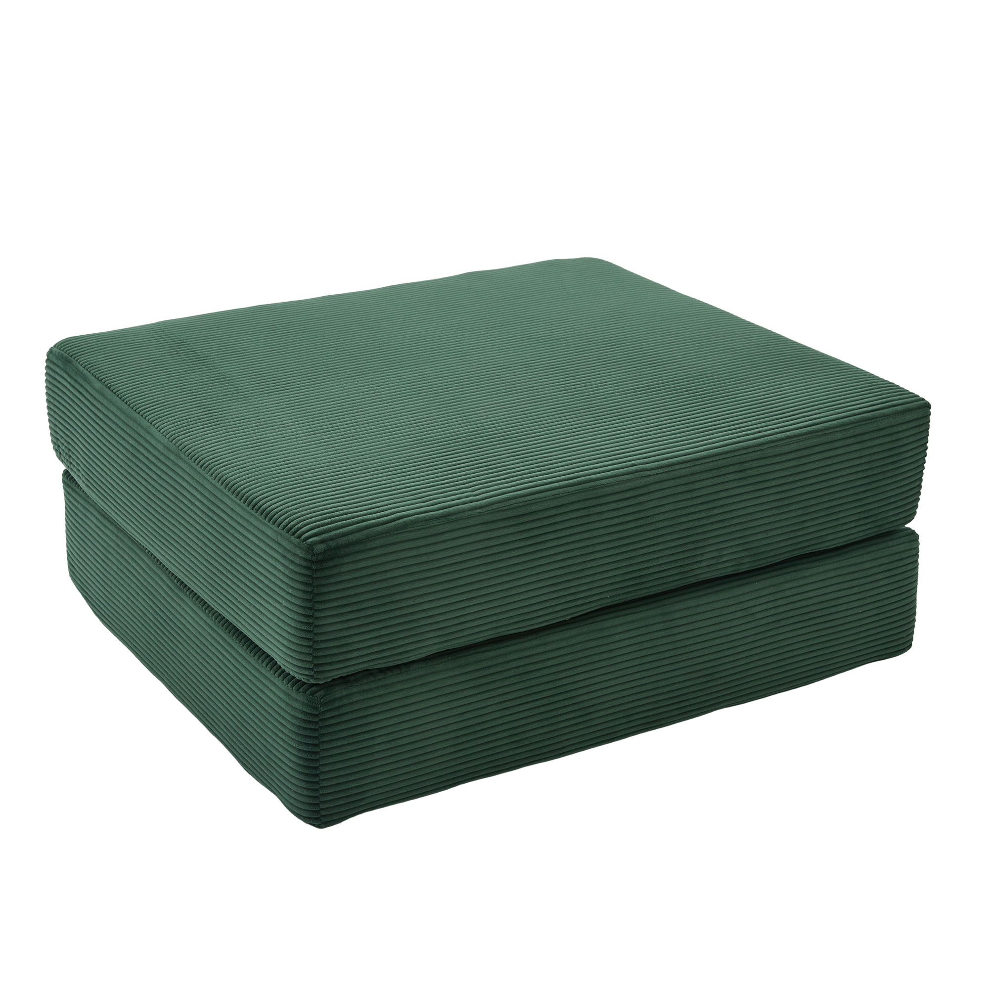 Pouf repose-pieds convertible en canapé-lit simple - image 14