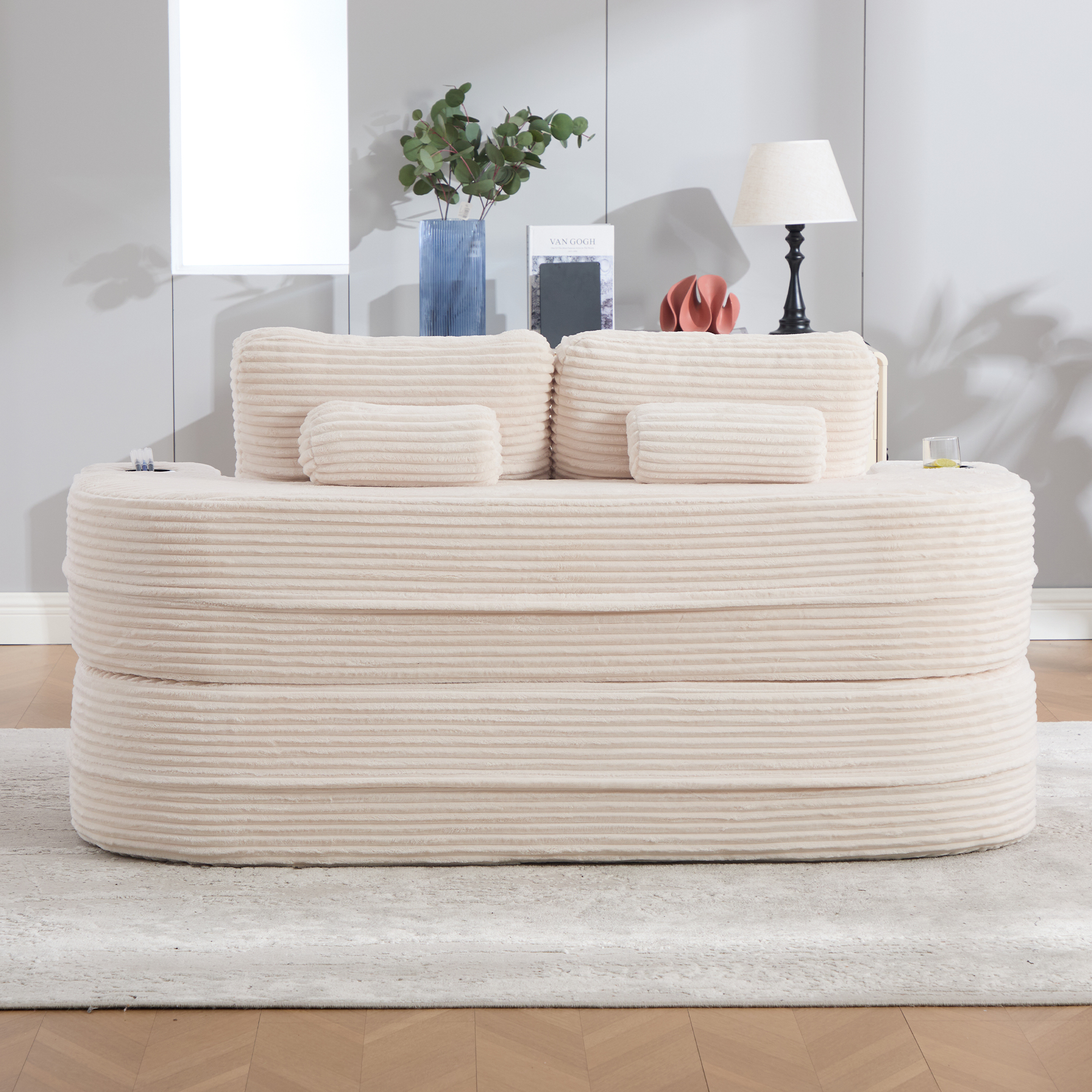 Présentation du fauteuil convertible