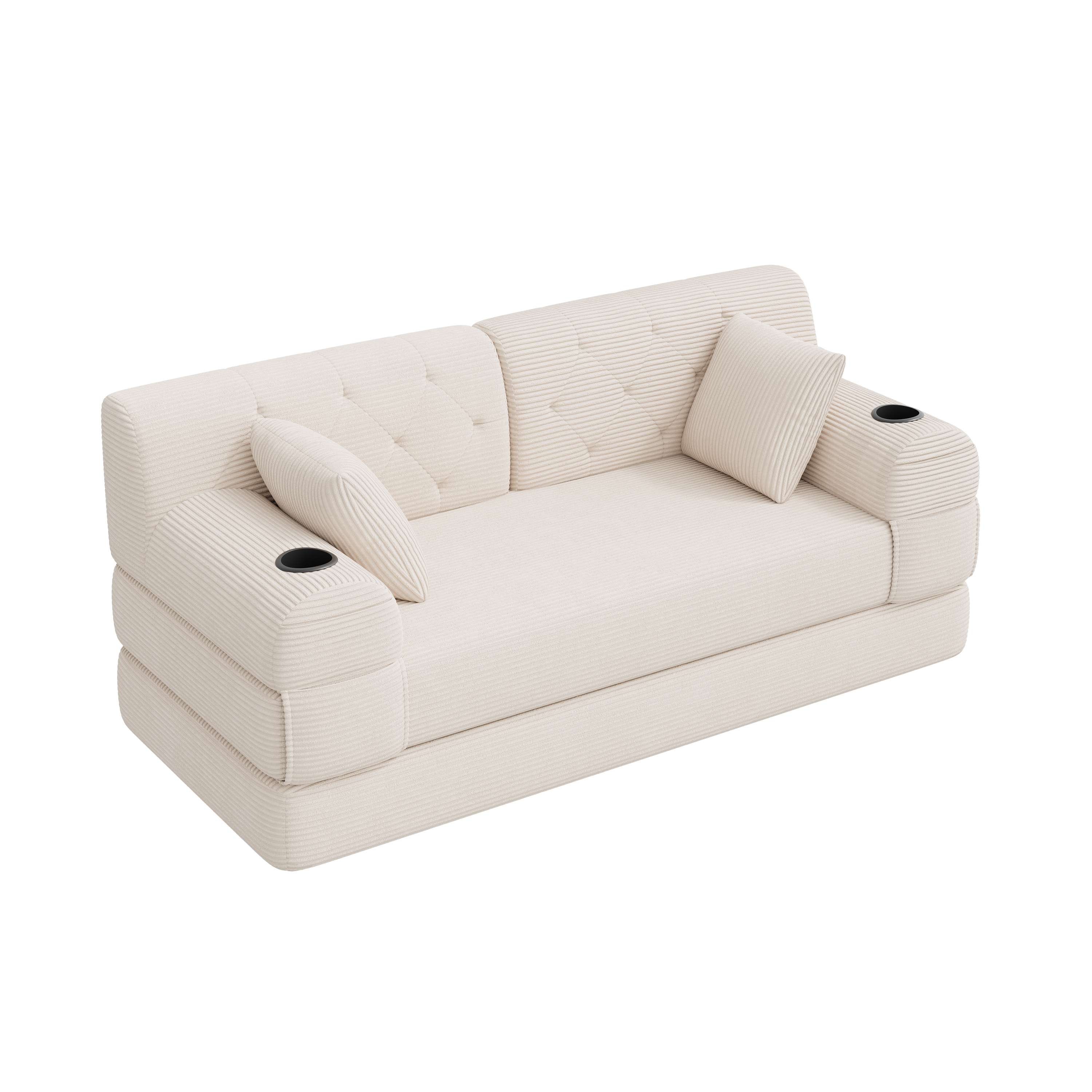 Présentation du canapé convertible