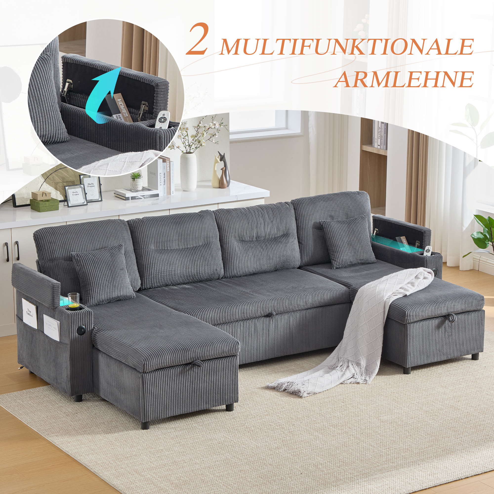 Dossier courbé canapé ergonomique