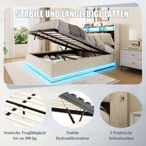 Poche latérale et USB