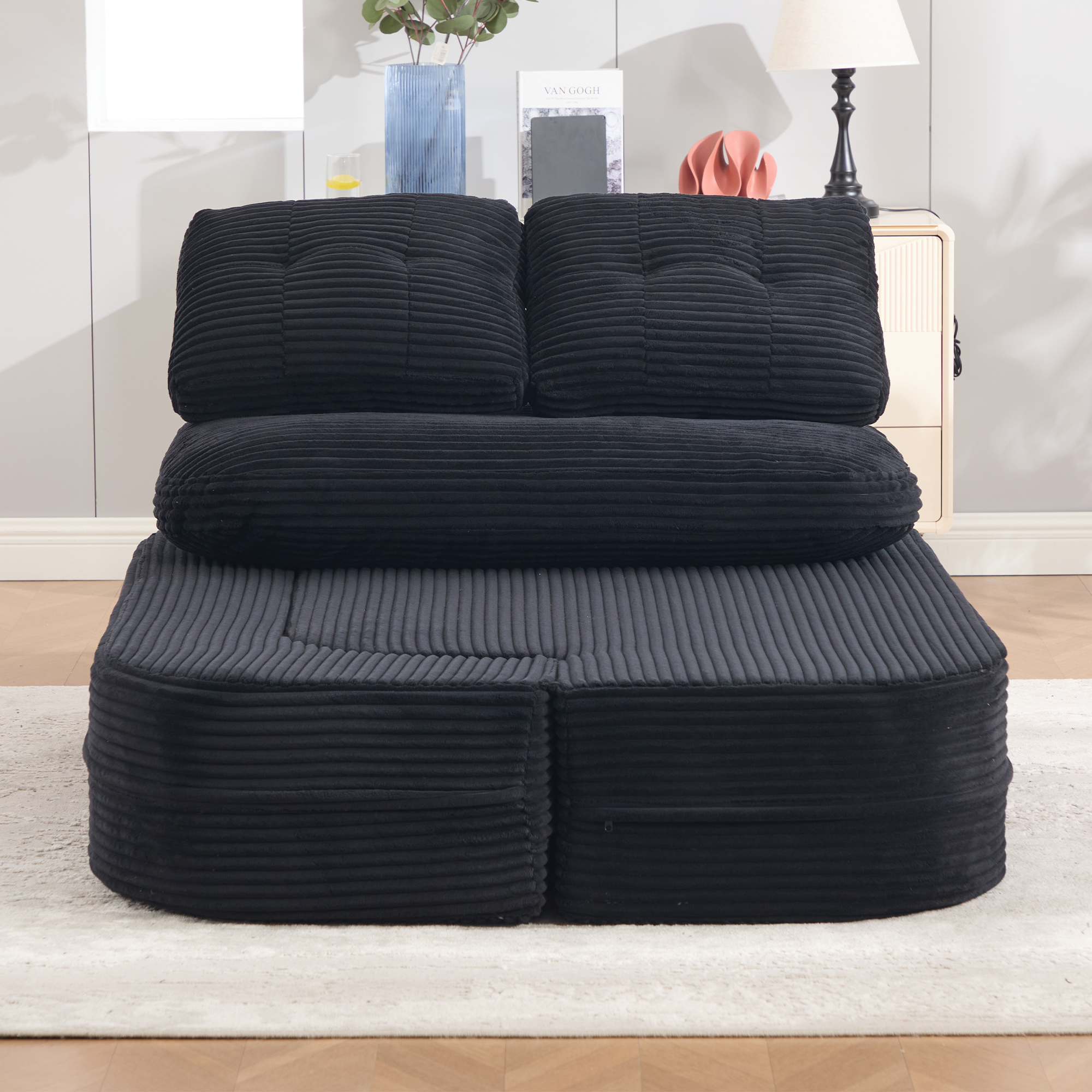 Présentation du fauteuil convertible