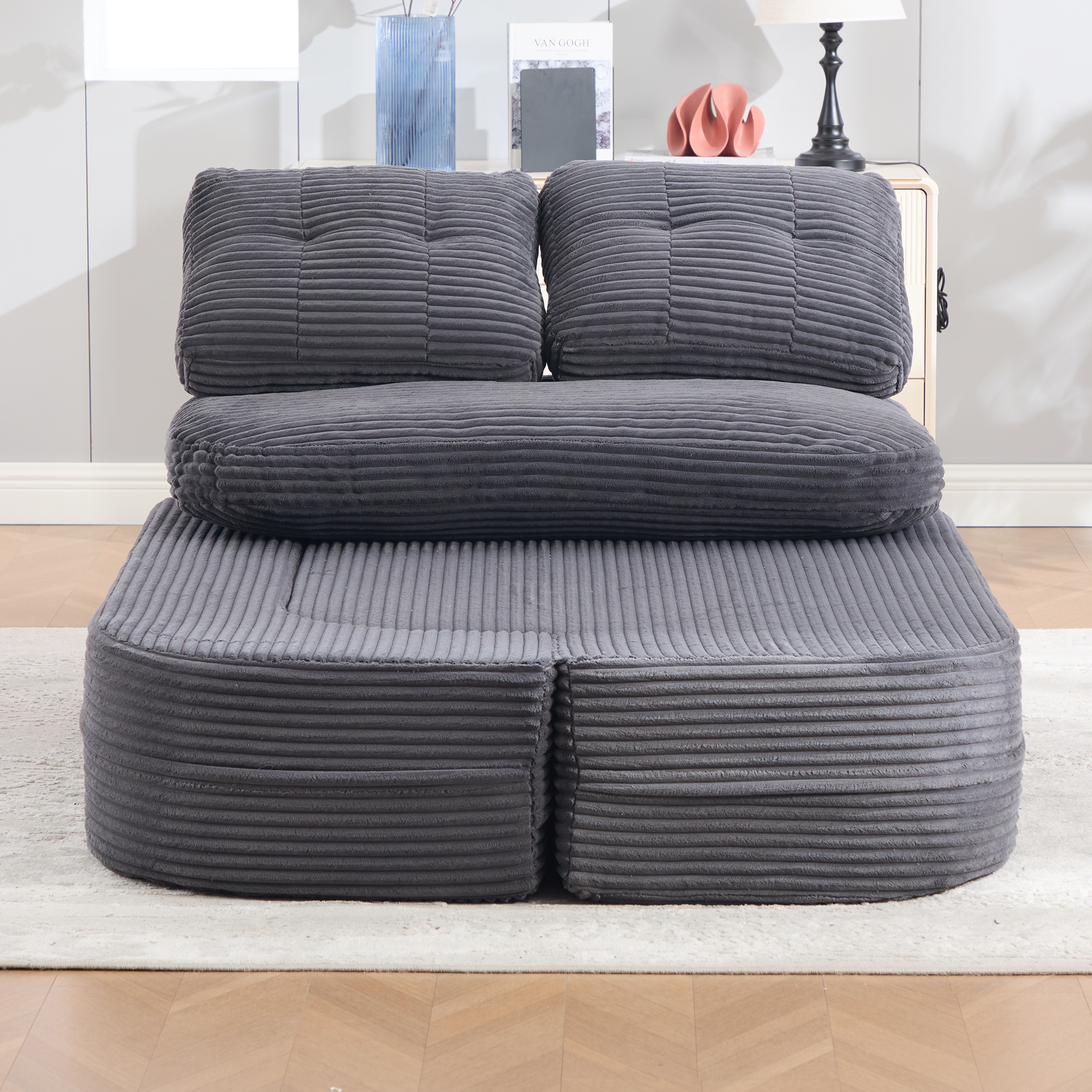 Présentation du fauteuil convertible