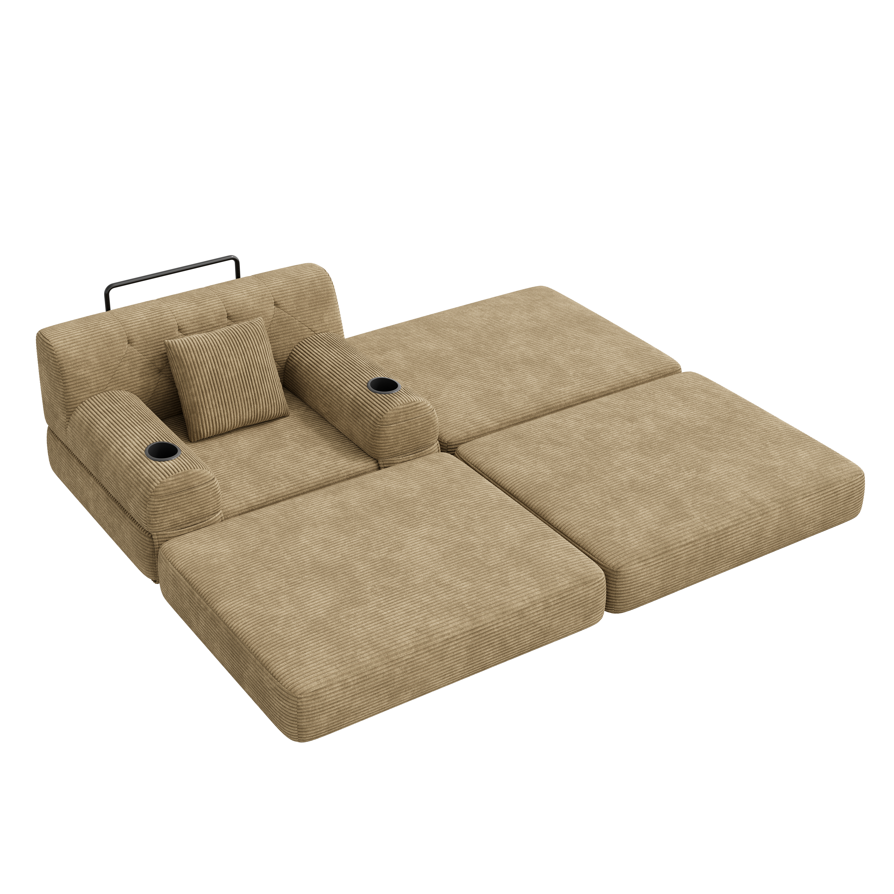 Présentation du fauteuil convertible