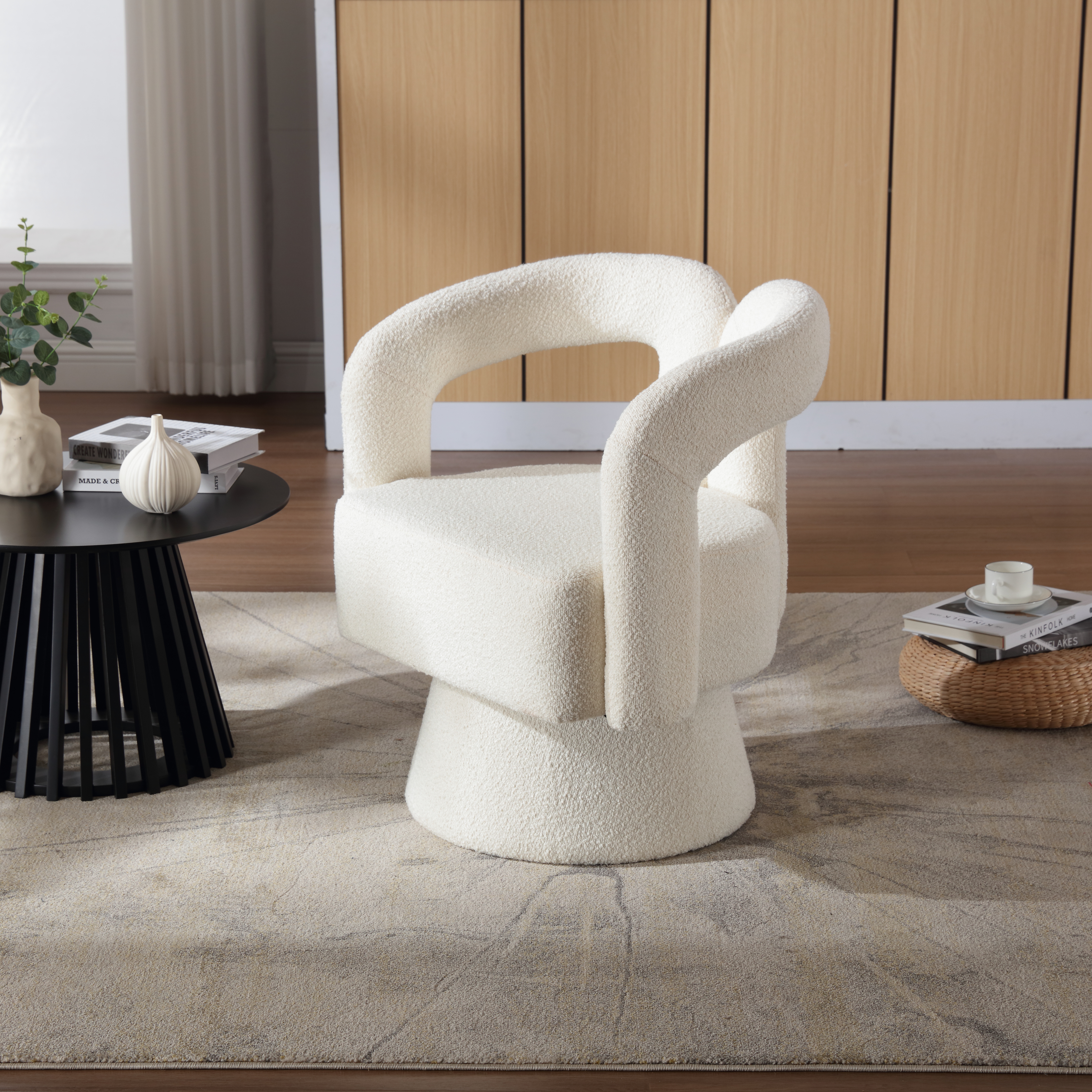 Présentation du fauteuil d'appoint