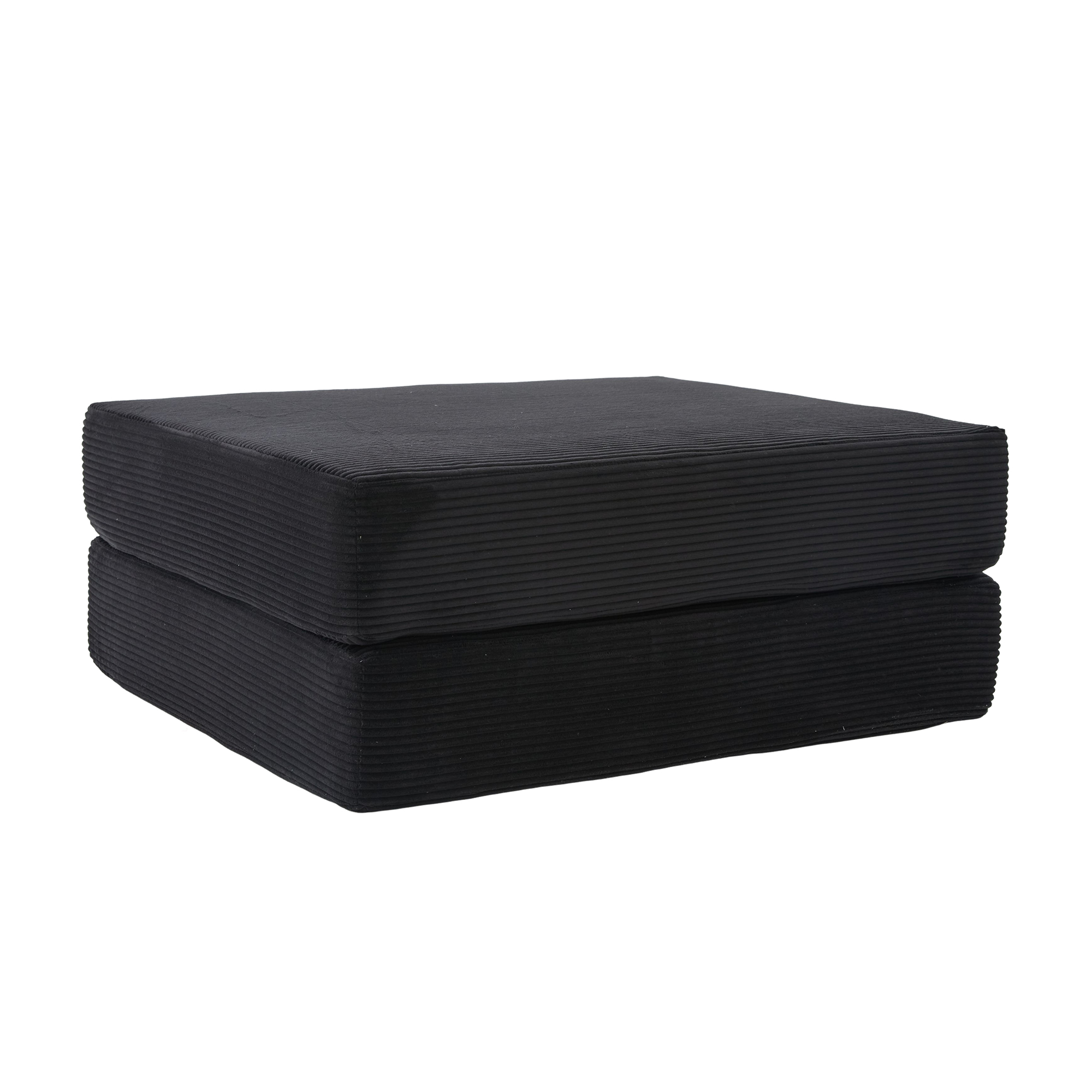 Pouf repose-pieds convertible en canapé-lit simple - image 12