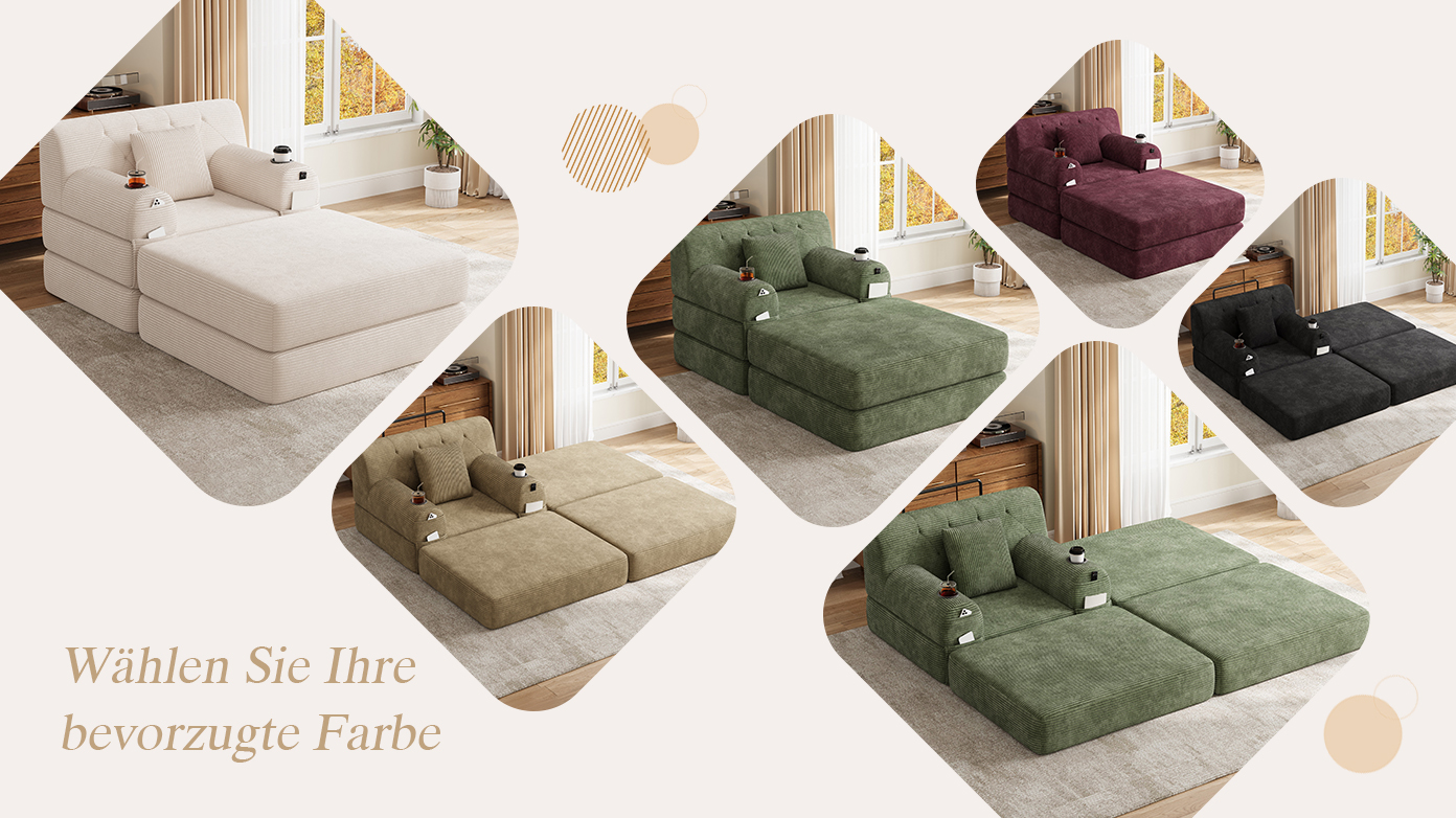 Présentation du fauteuil convertible