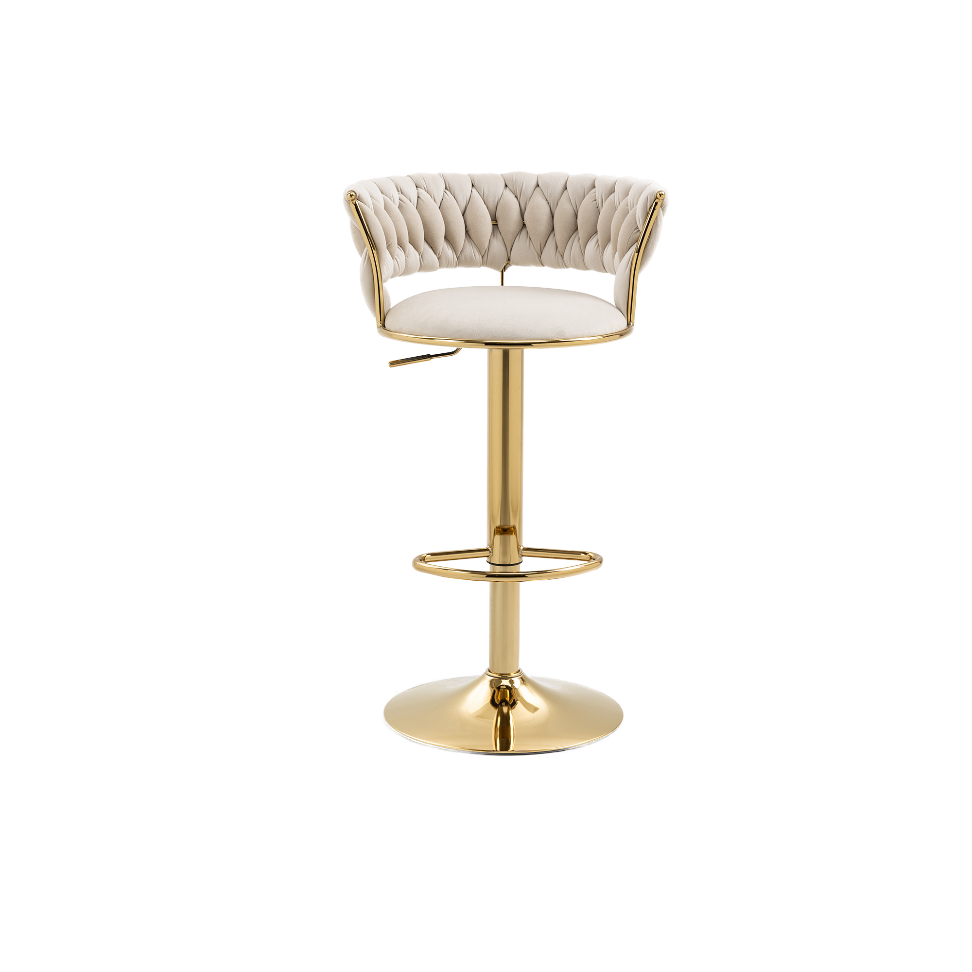 Détail du tabouret de bar