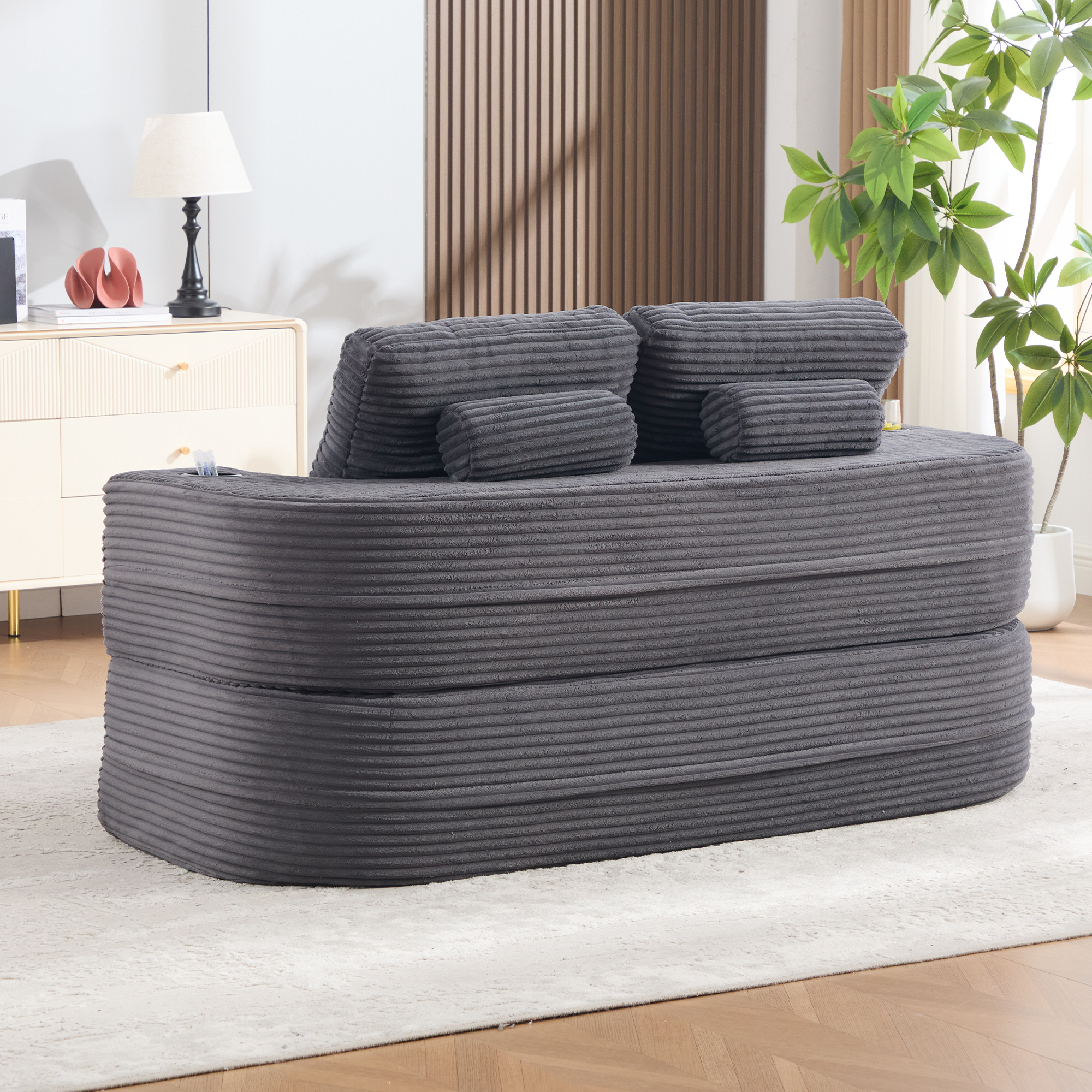 Présentation du fauteuil convertible