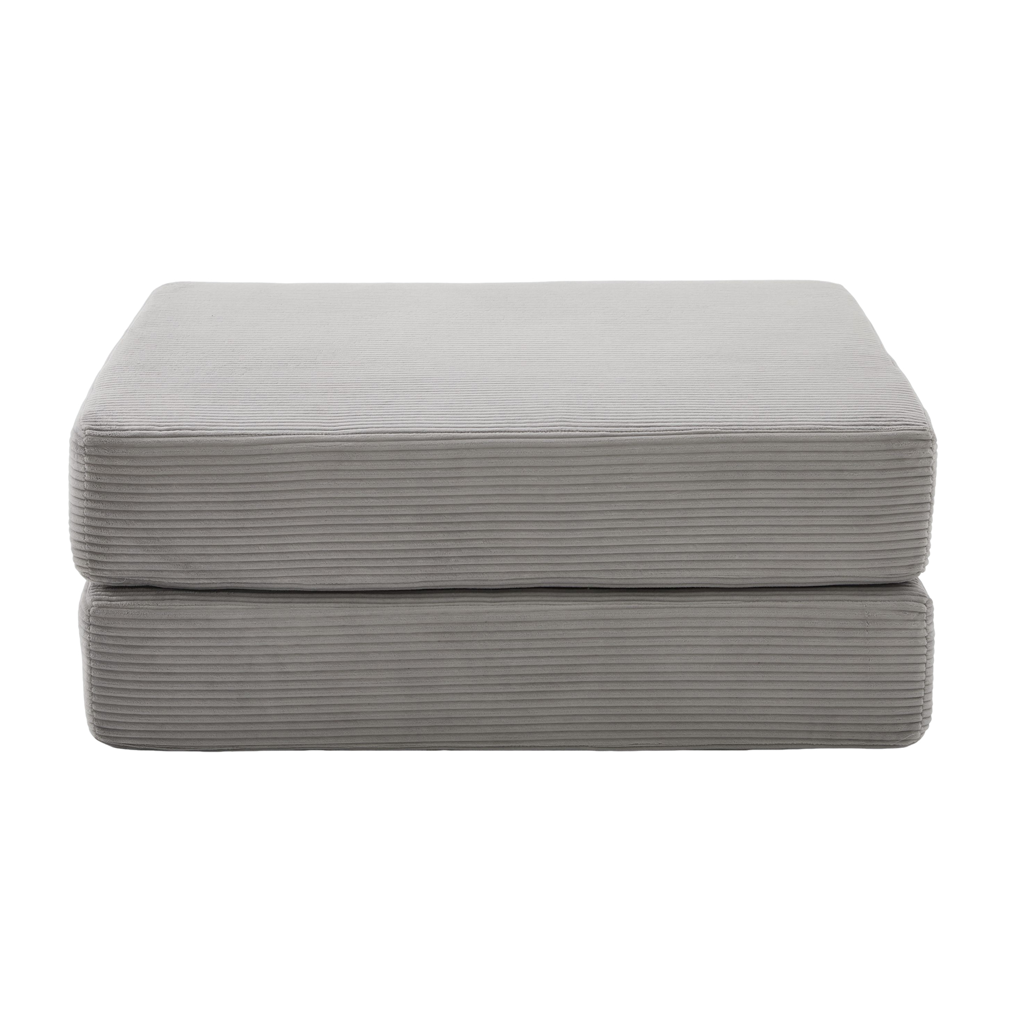 Pouf repose-pieds convertible en canapé-lit simple - image 12