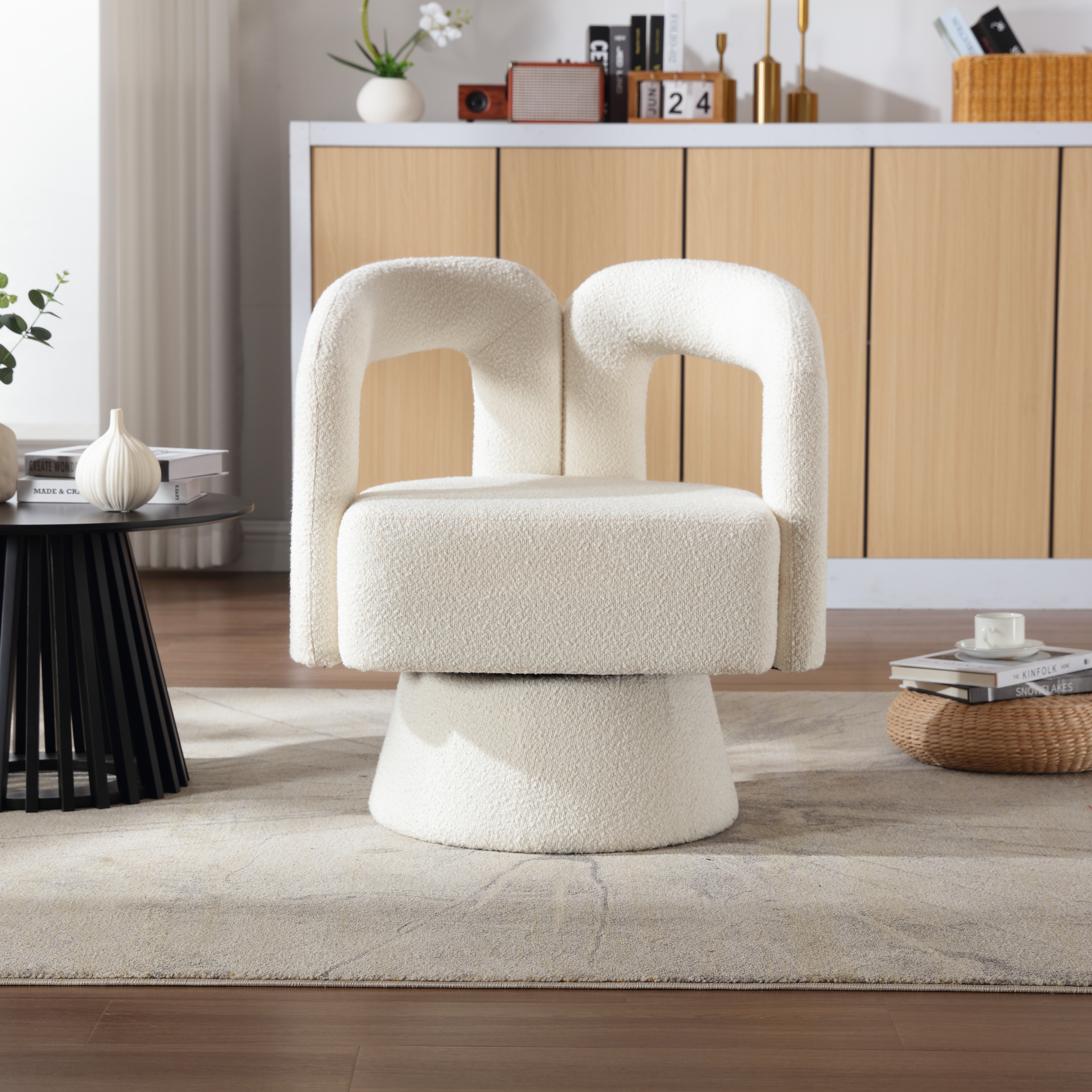 Présentation du fauteuil d'appoint