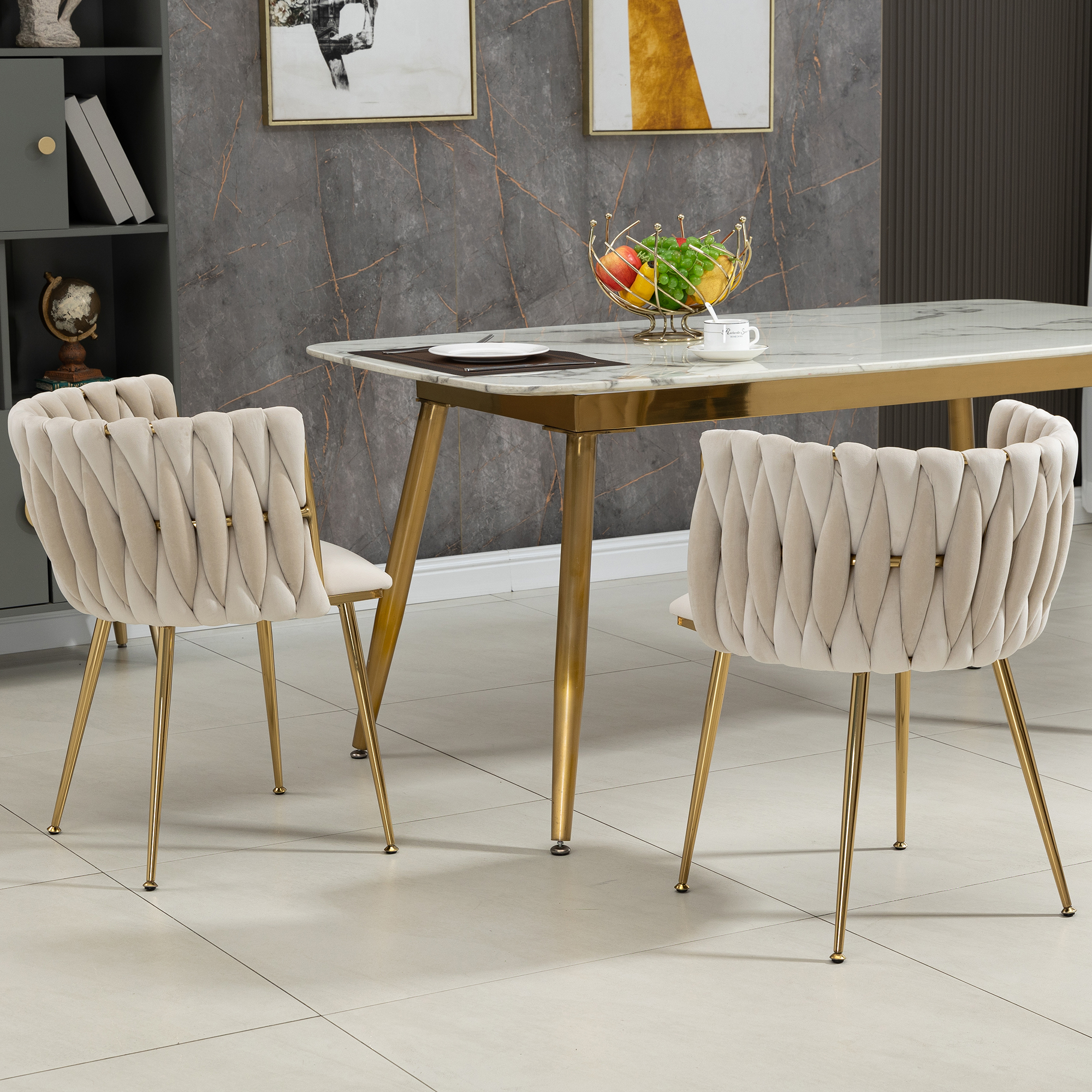chaise polyvalente : salle à manger, lecture, détente