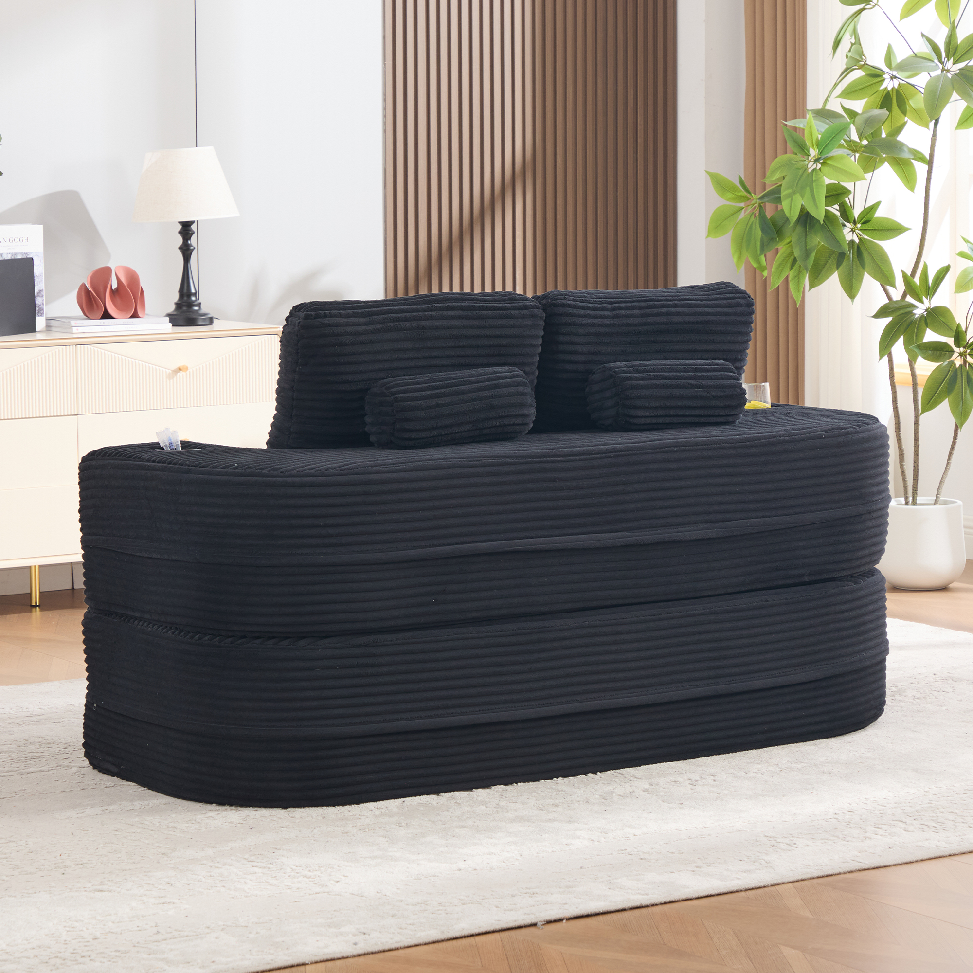 Présentation du fauteuil convertible