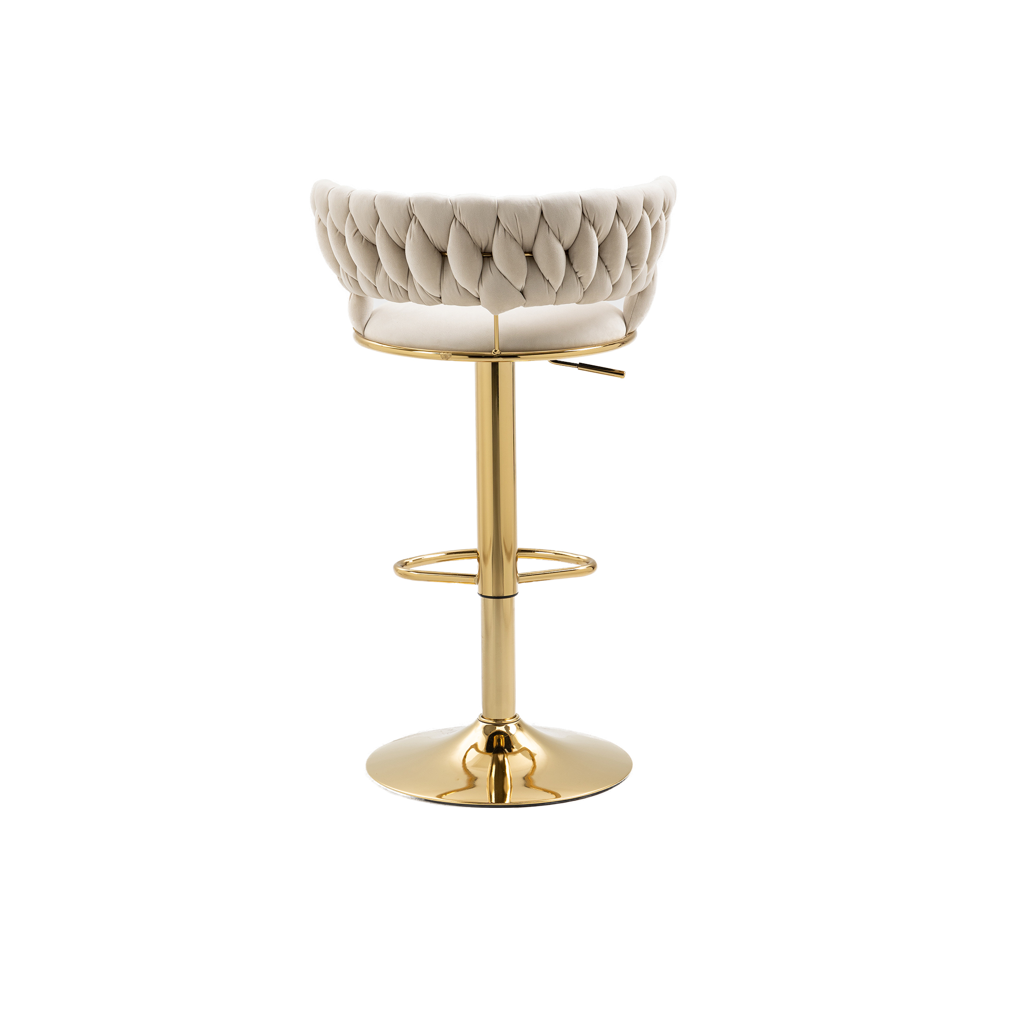 Détail du tabouret de bar