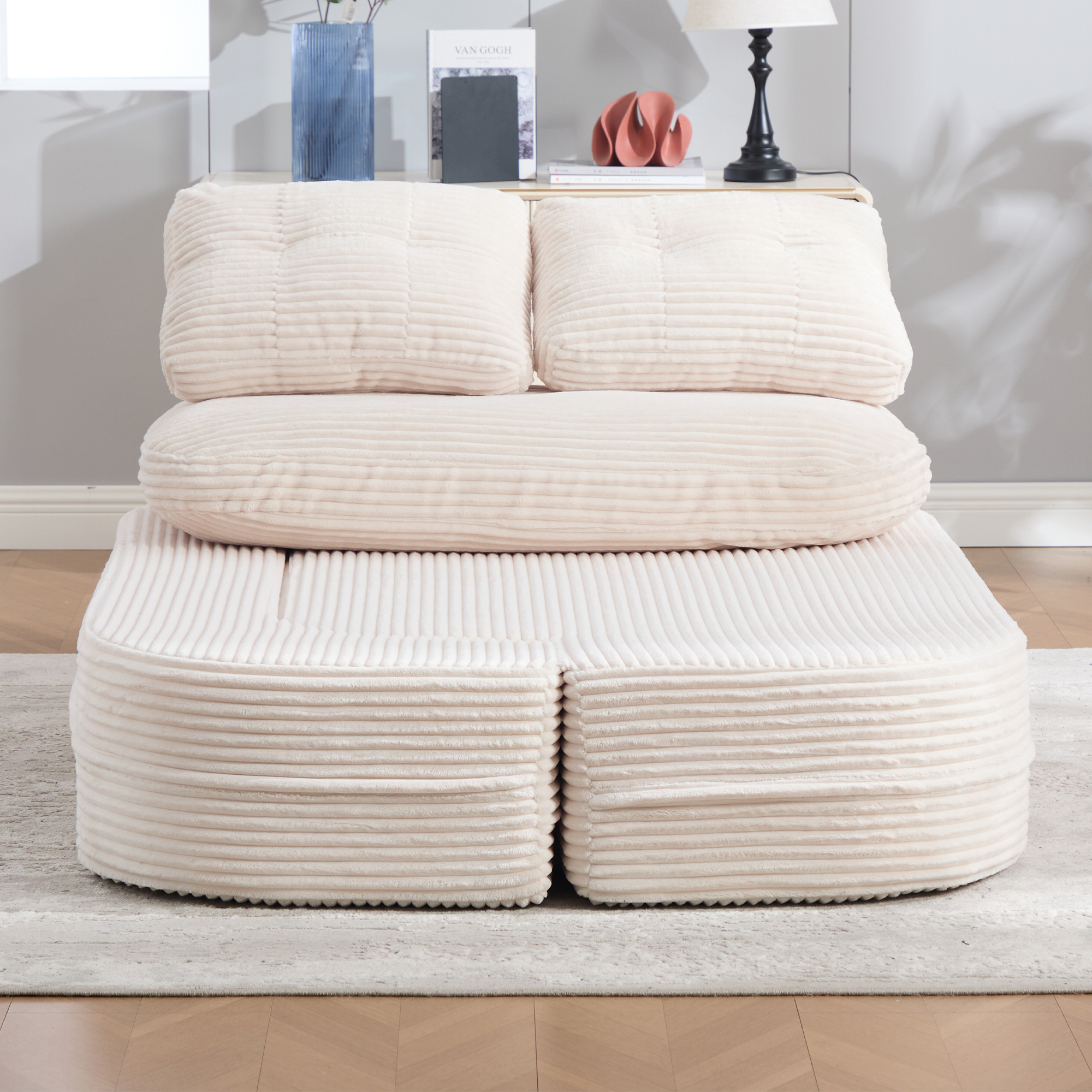 Présentation du fauteuil convertible
