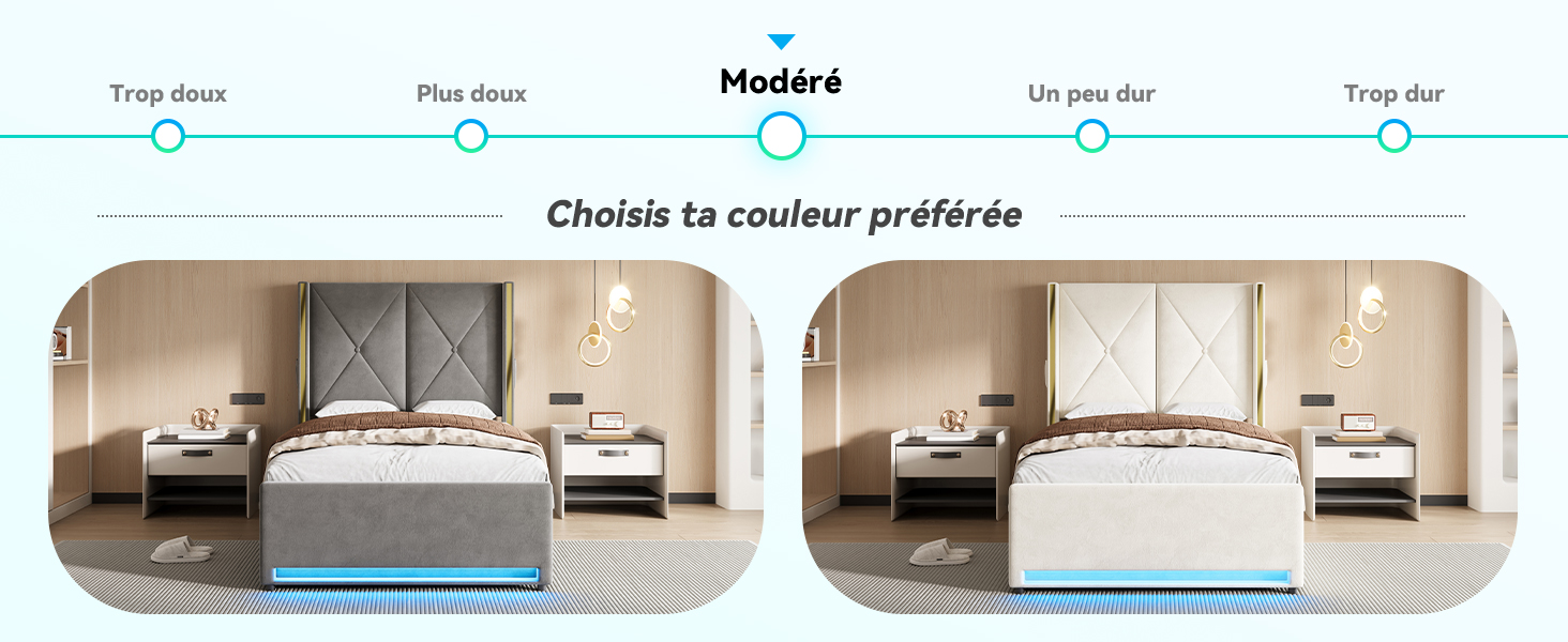 Détail du tête de lit