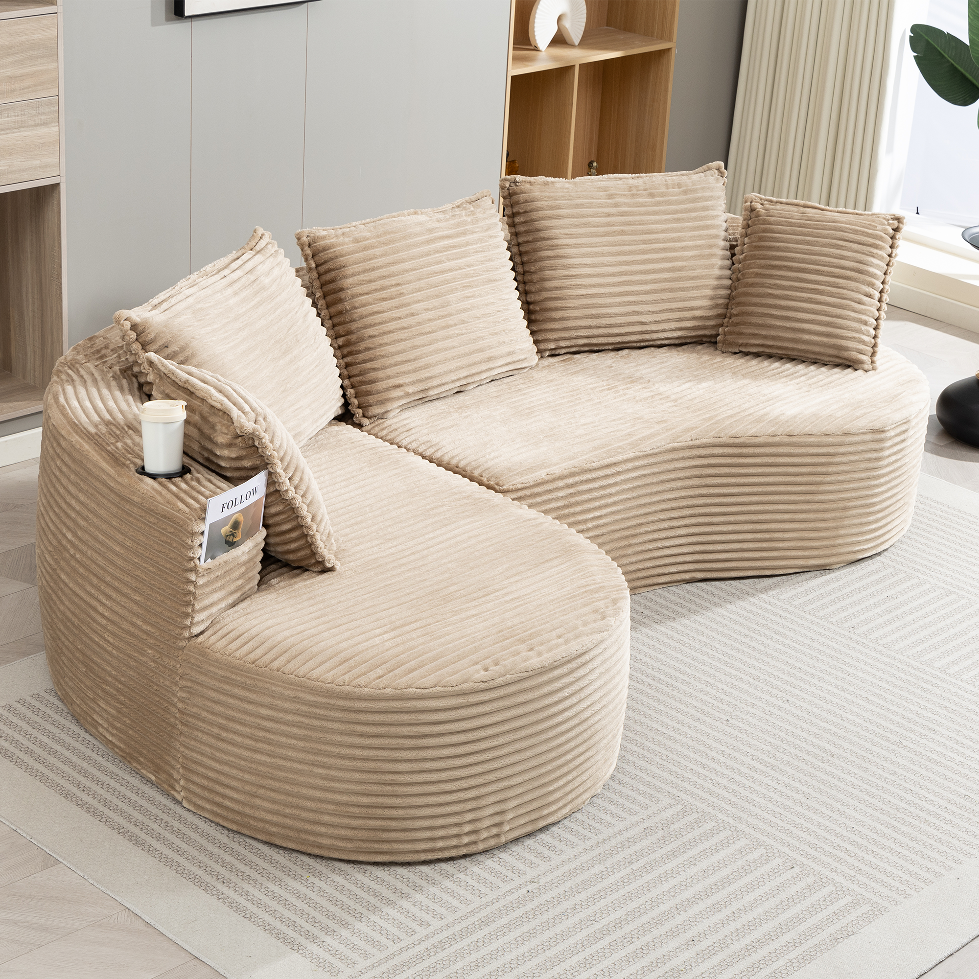 Assise mousse haute densité avec ressorts