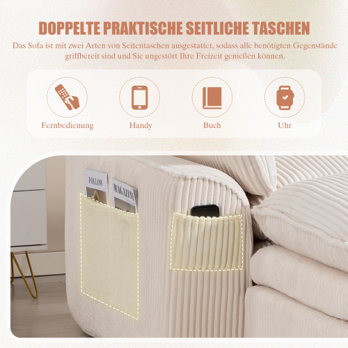 Design modulable du canapé