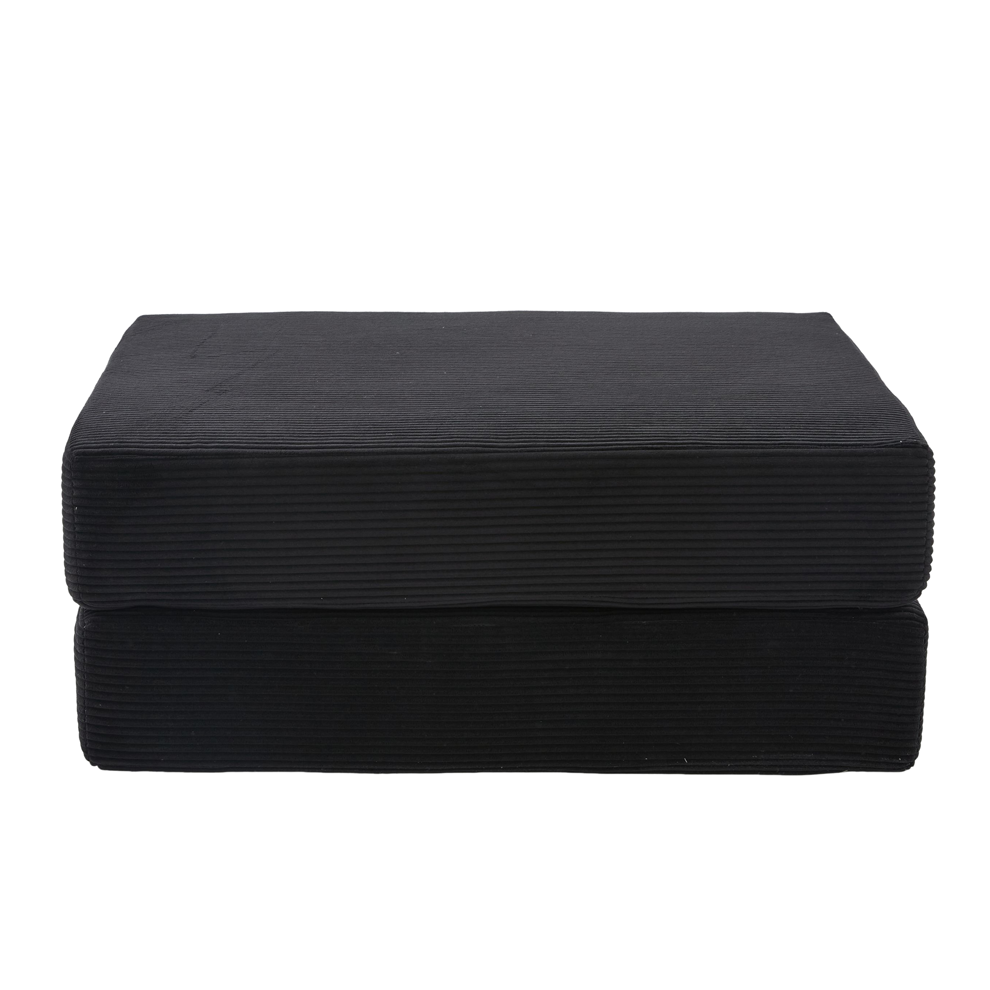 Pouf repose-pieds convertible en canapé-lit simple - image 13