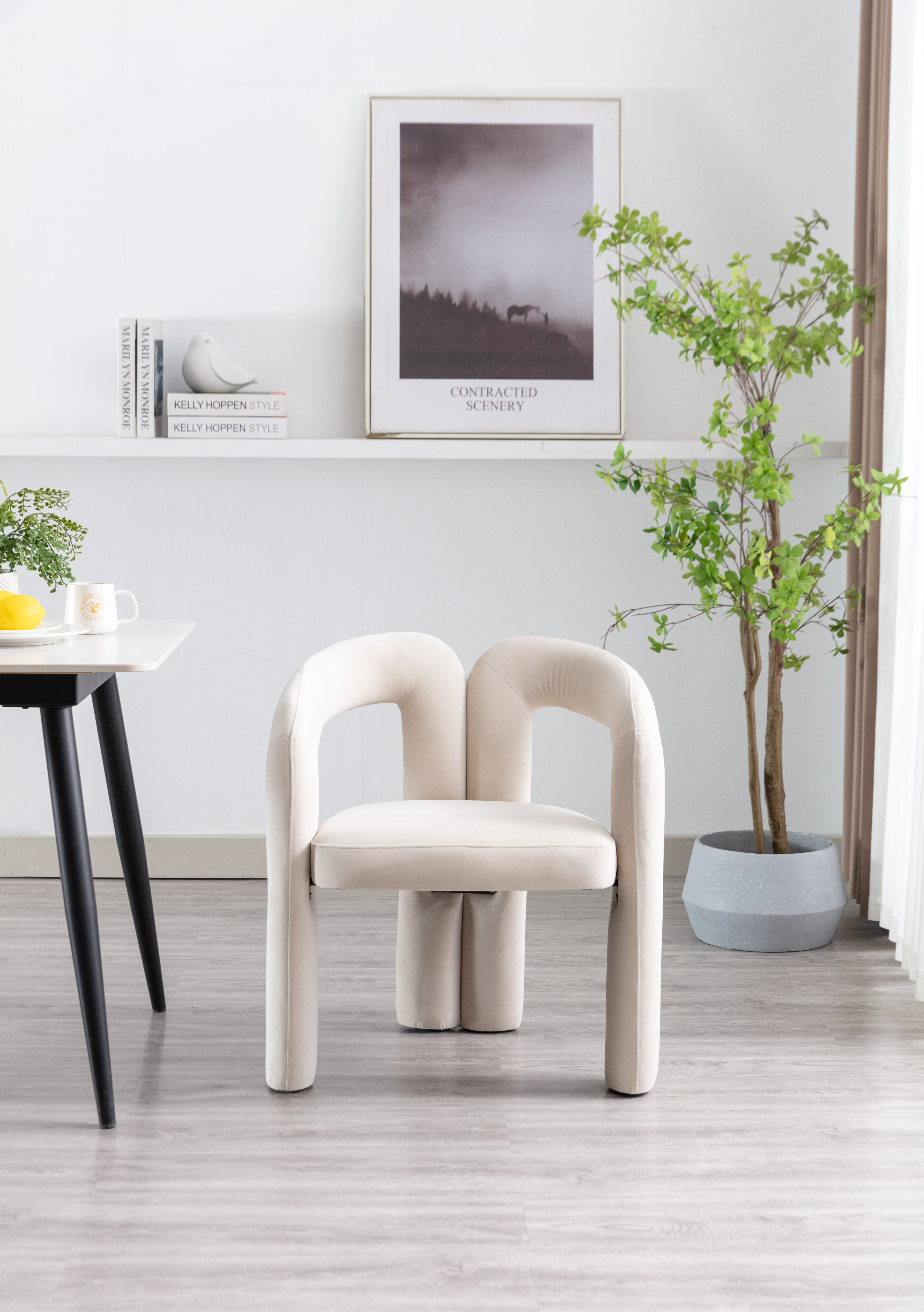 Présentation du chaise de salle à manger