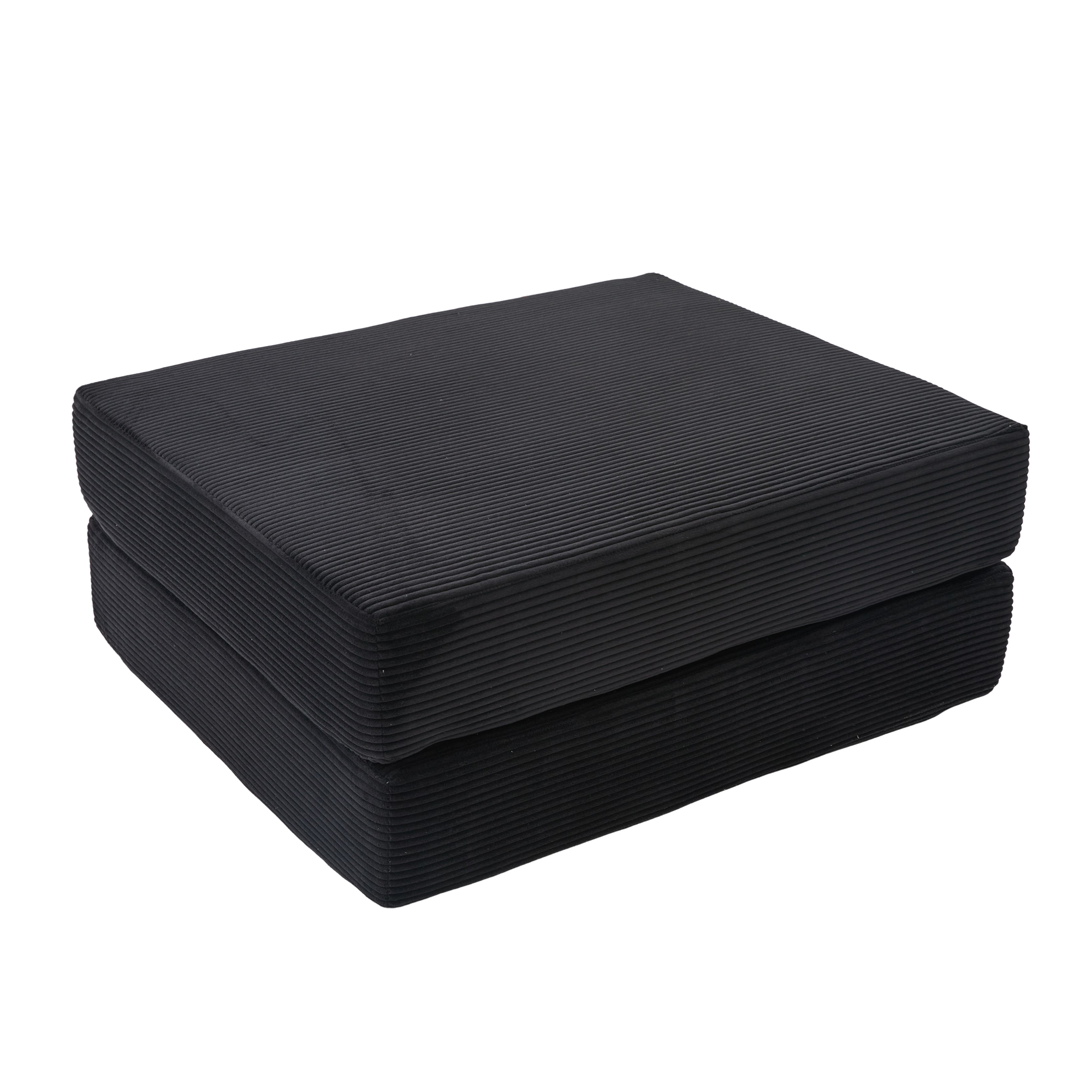 Pouf repose-pieds convertible en canapé-lit simple - image 14