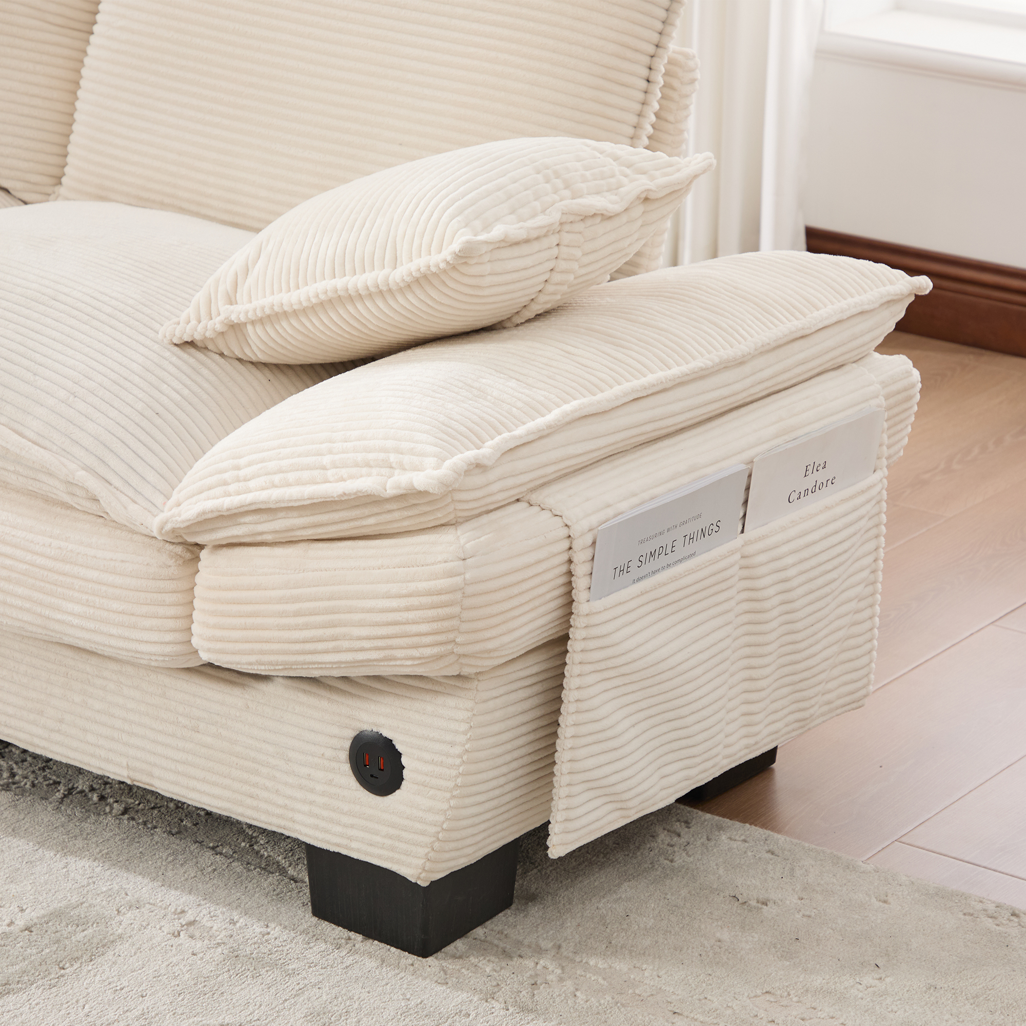 Profondeur d'assise confortable