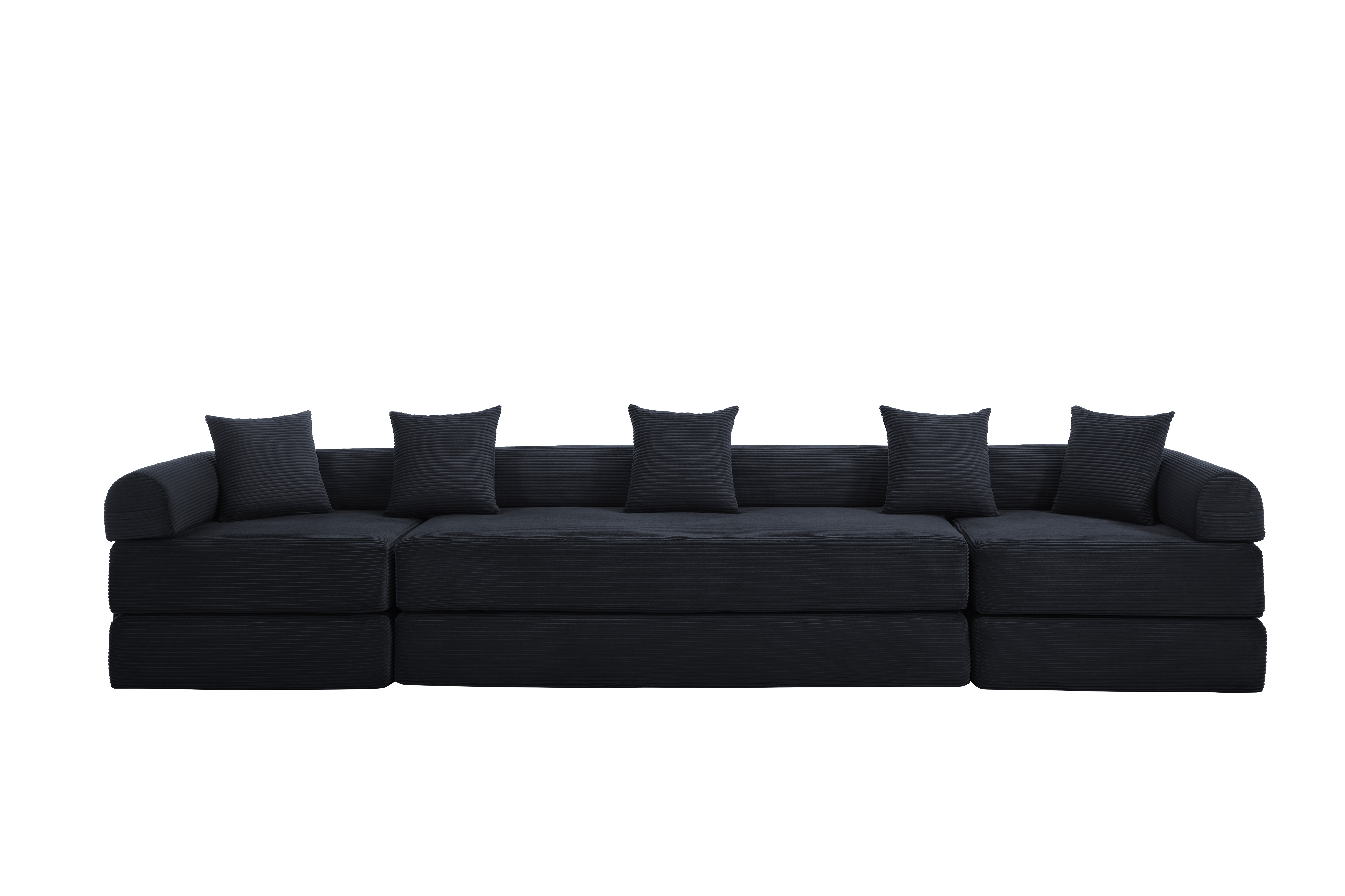 Canapé modulaire polyvalent avec poche latérale in - image 18
