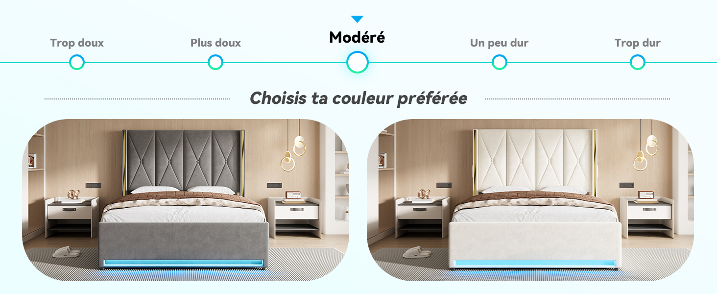 Détail du tête de lit