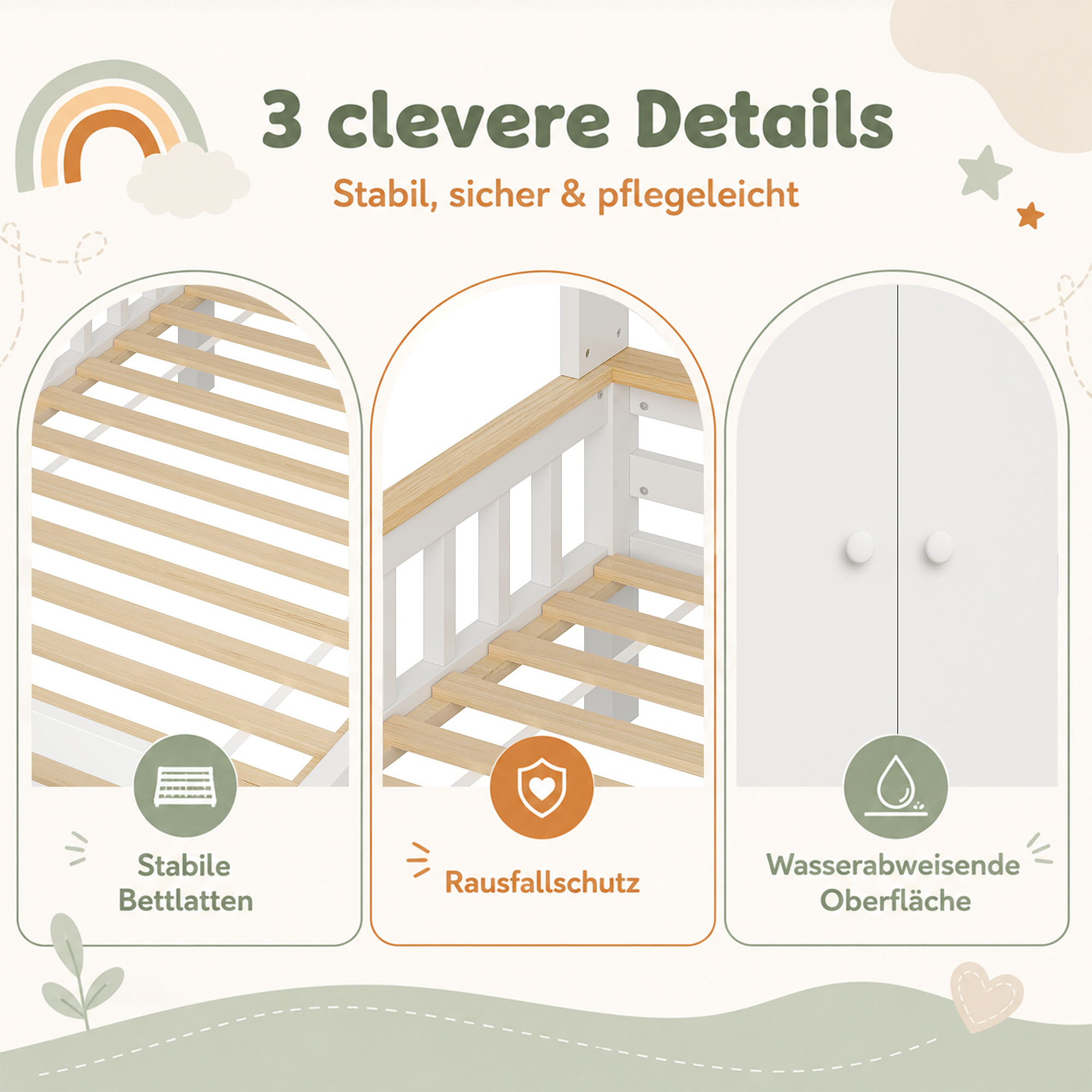 Dimensions et fonctionnalités du produit