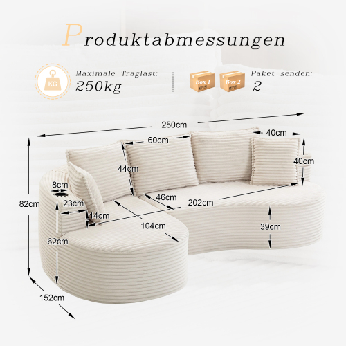 Assise mousse haute densité avec ressorts