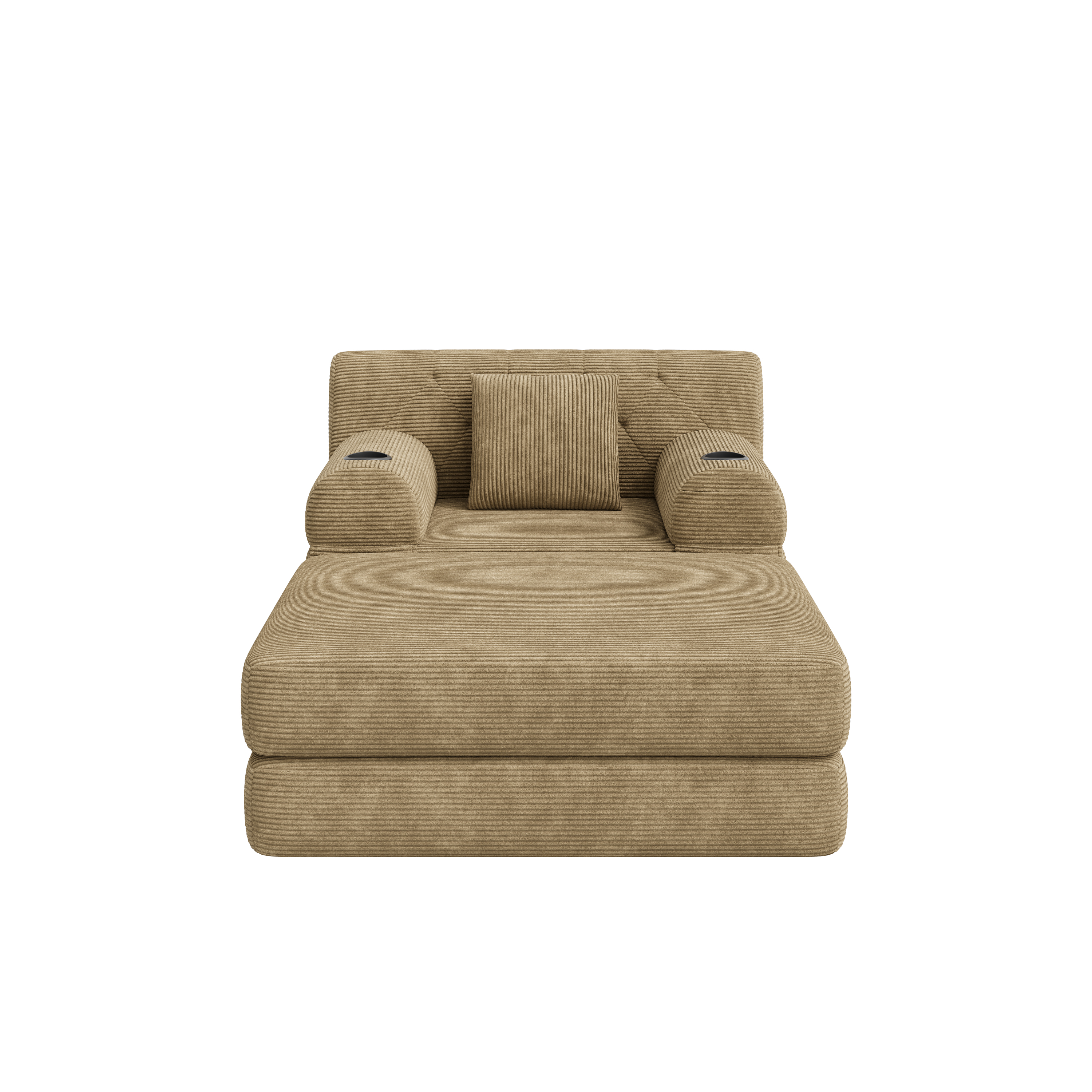 Présentation du fauteuil convertible