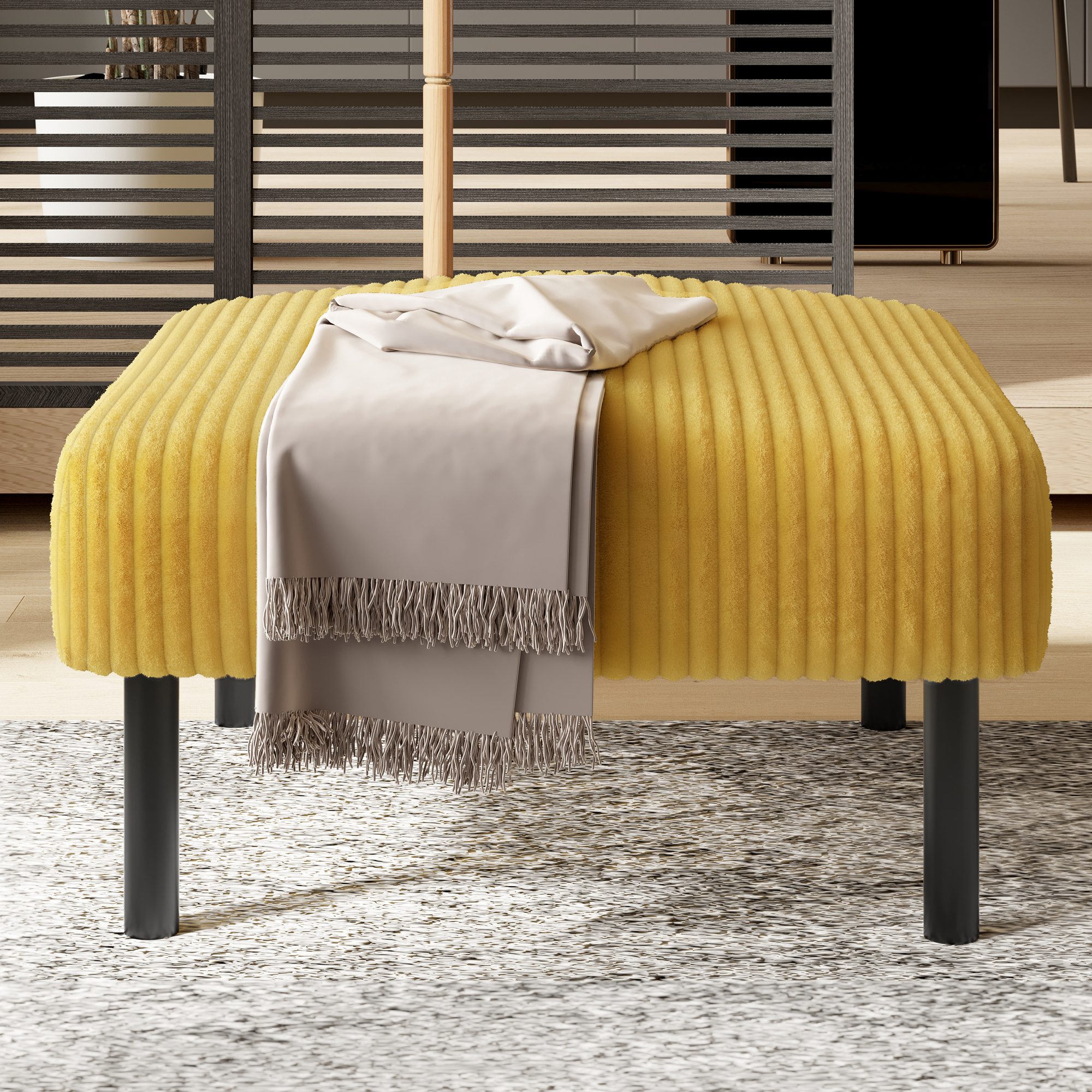 Détail du table d'appoint