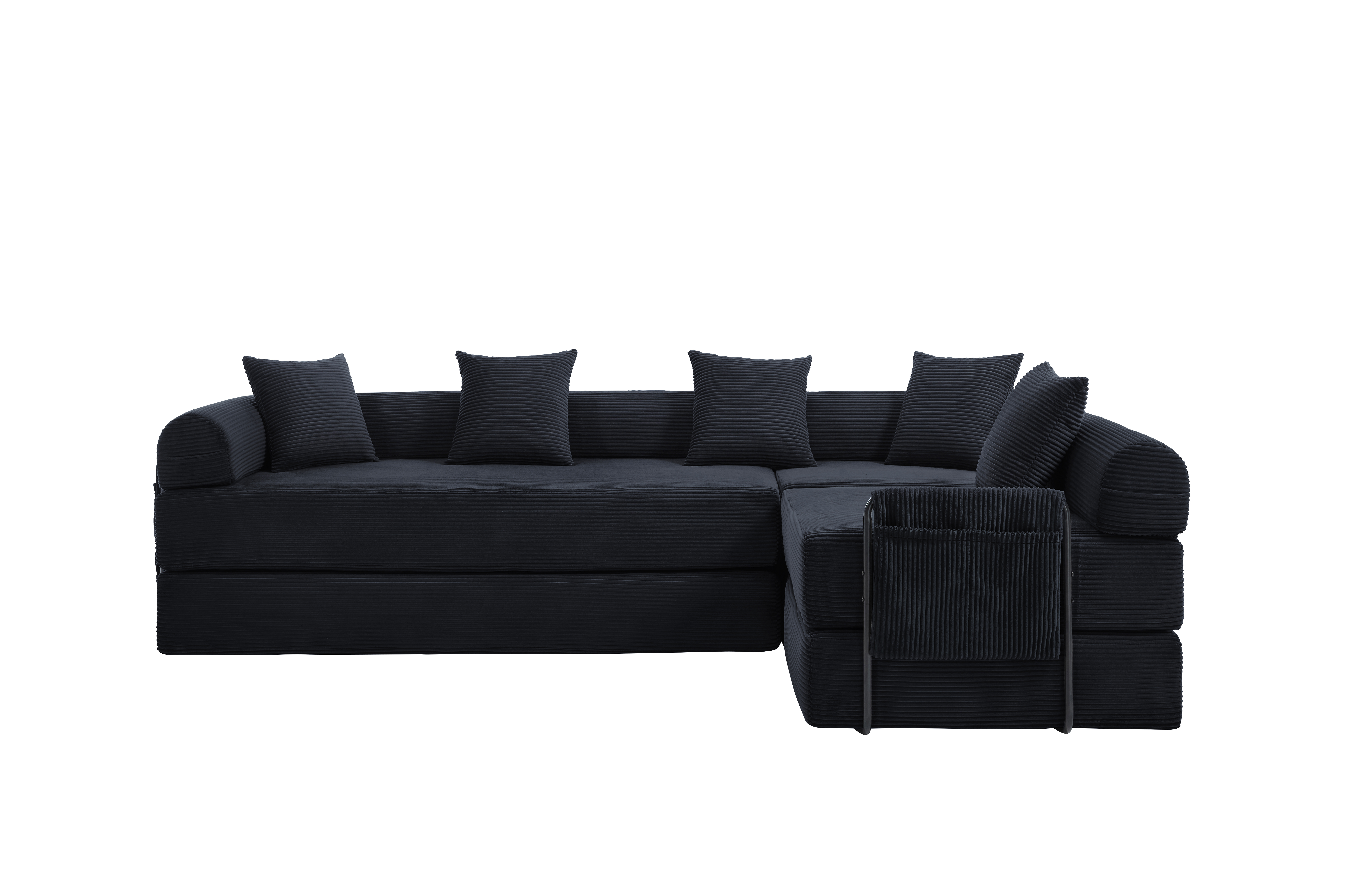 Canapé modulaire polyvalent avec poche latérale in - image 19