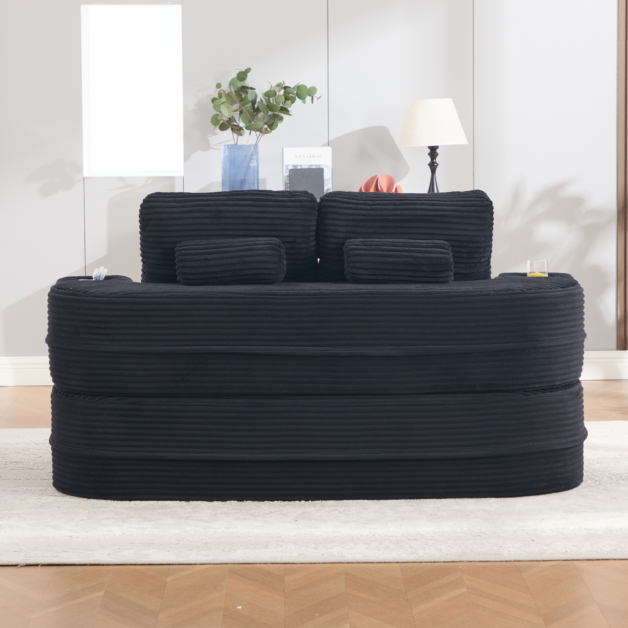 Présentation du fauteuil convertible