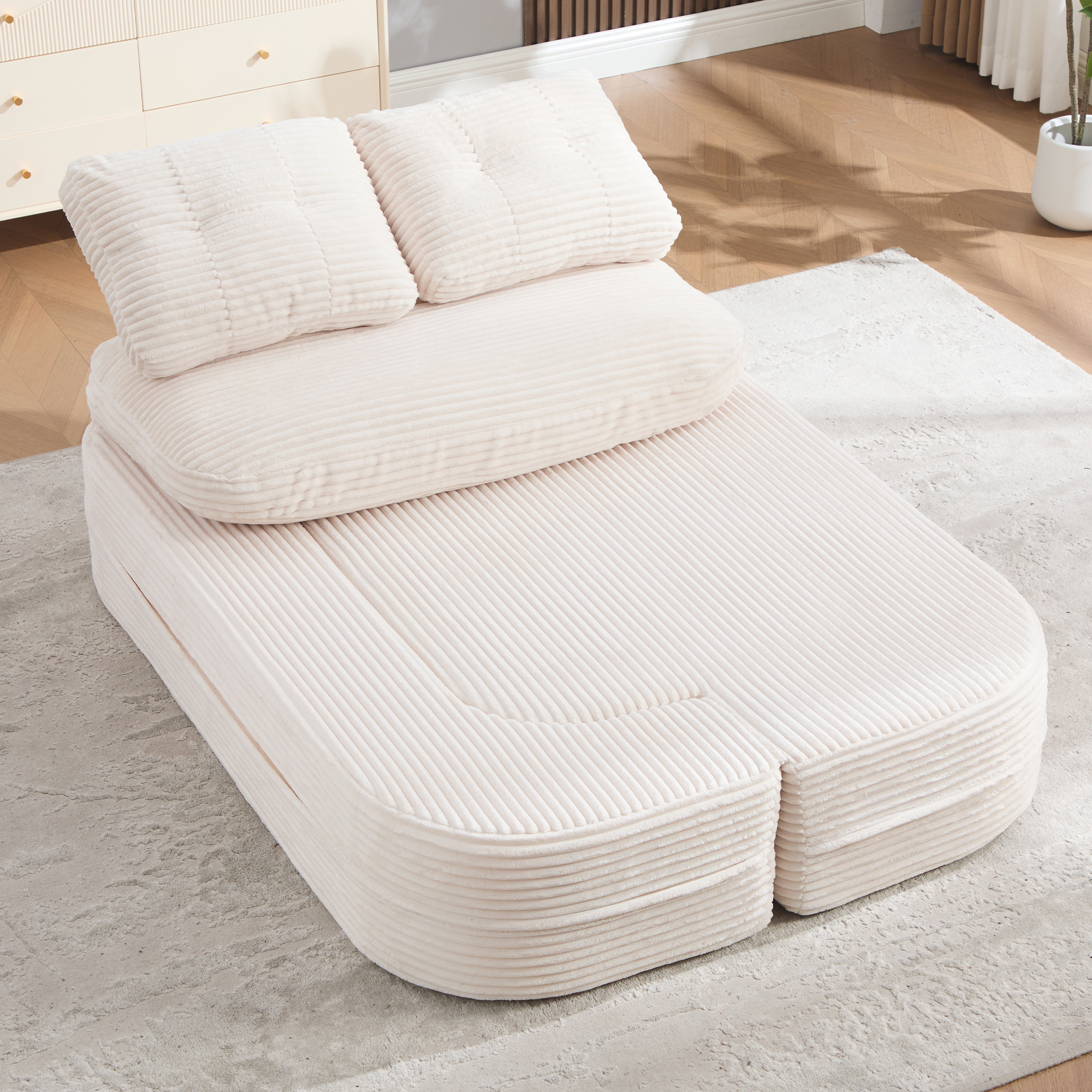 Présentation du fauteuil convertible