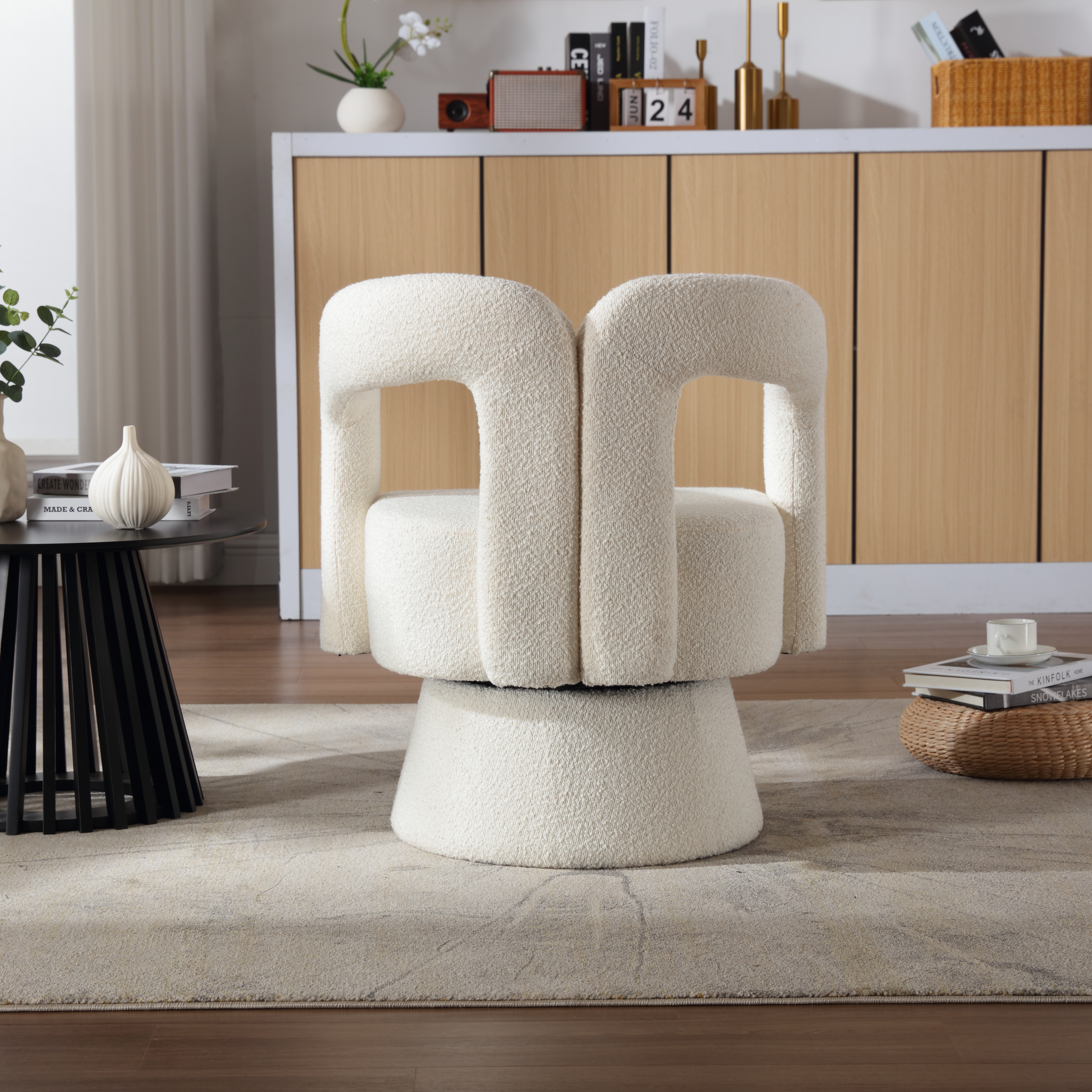 Présentation du fauteuil d'appoint