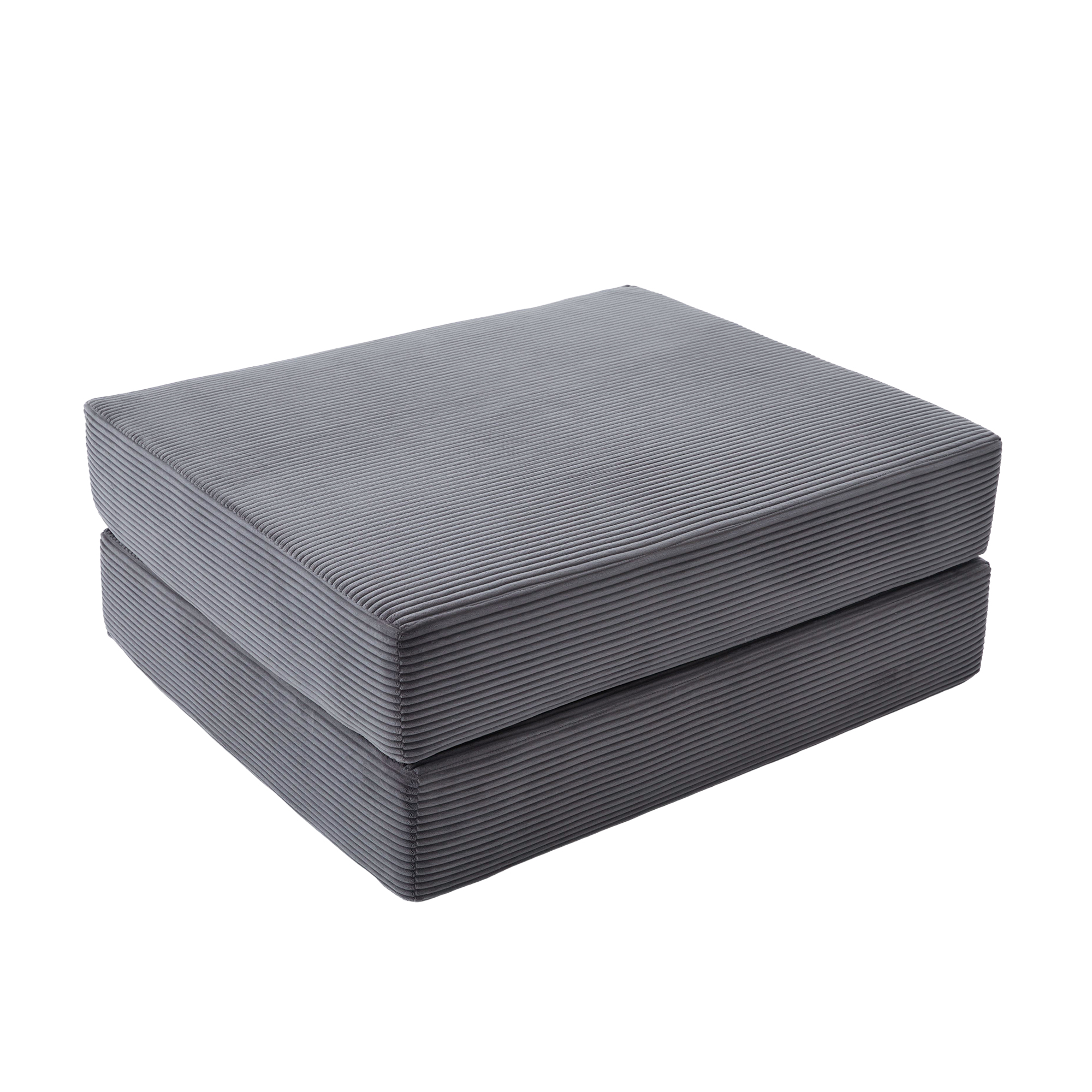Pouf repose-pieds convertible en canapé-lit simple - image 13