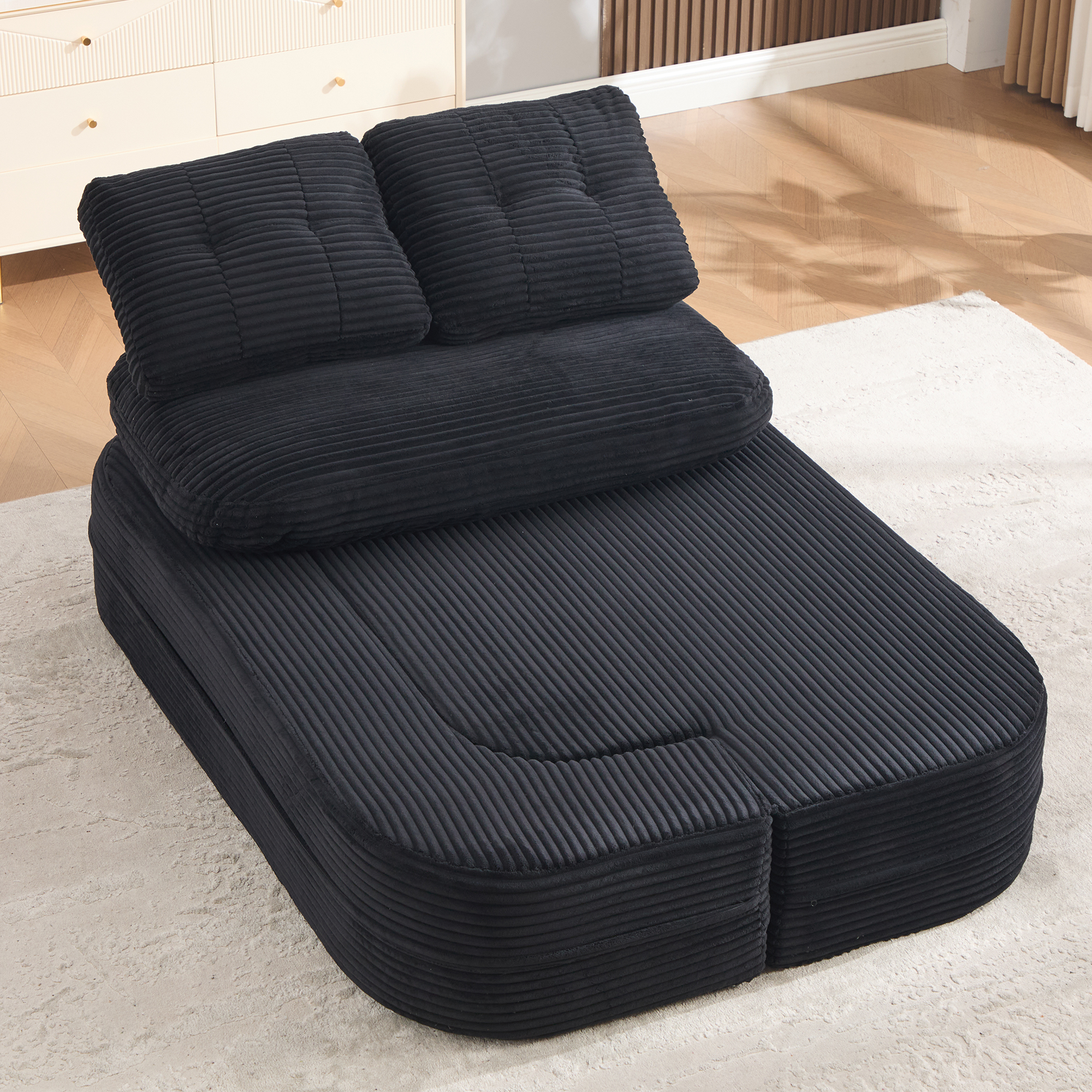 Présentation du fauteuil convertible