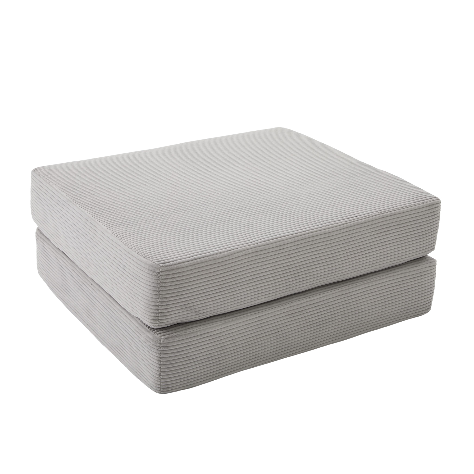Pouf repose-pieds convertible en canapé-lit simple - image 14