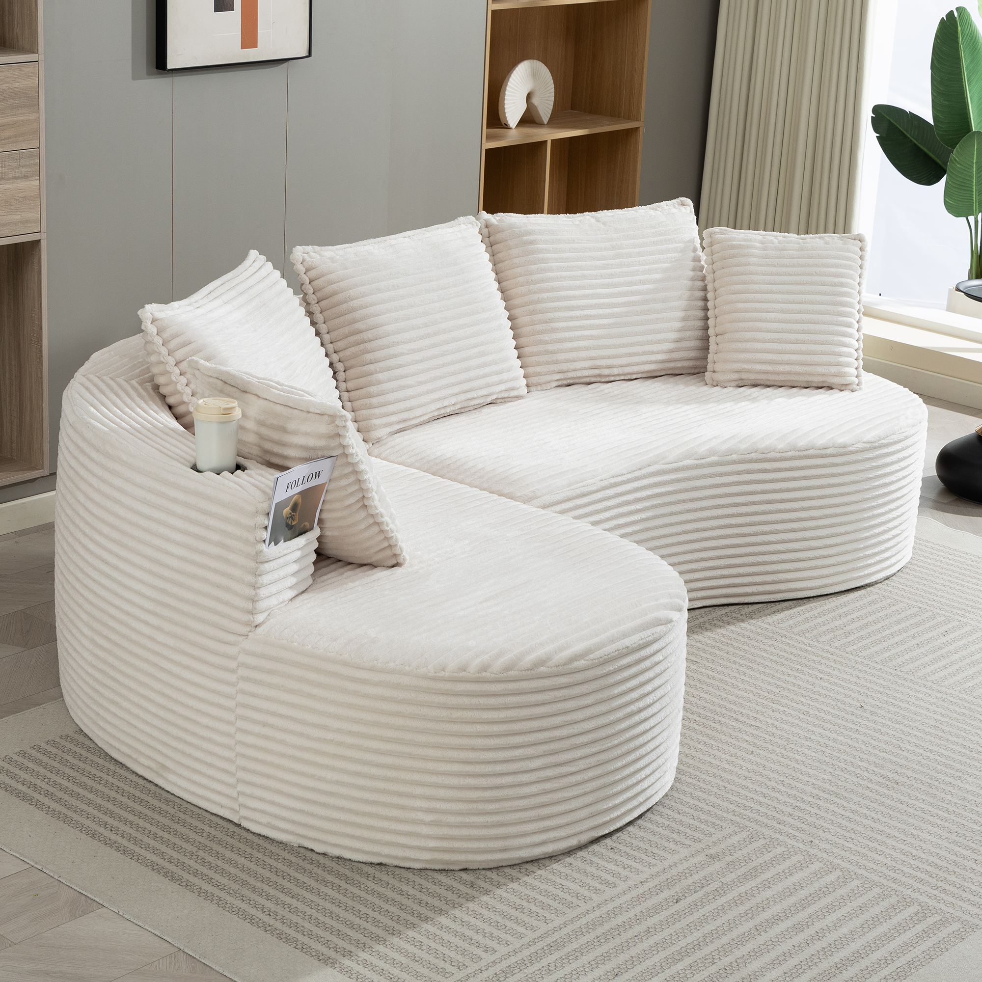 Assise mousse haute densité avec ressorts