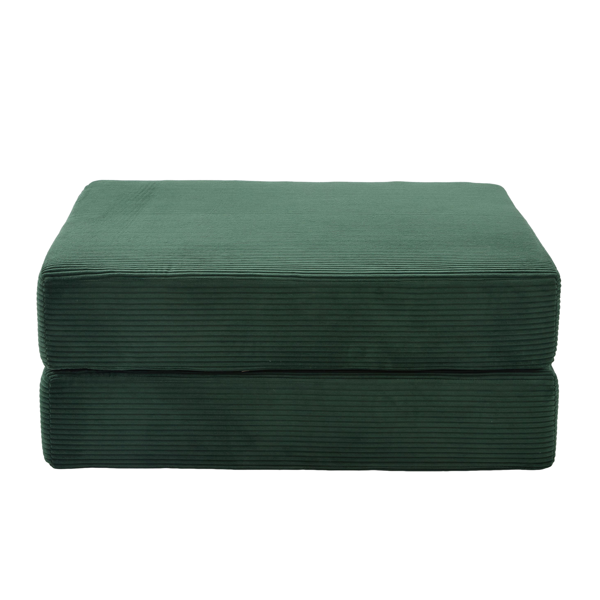 Pouf repose-pieds convertible en canapé-lit simple - image 13