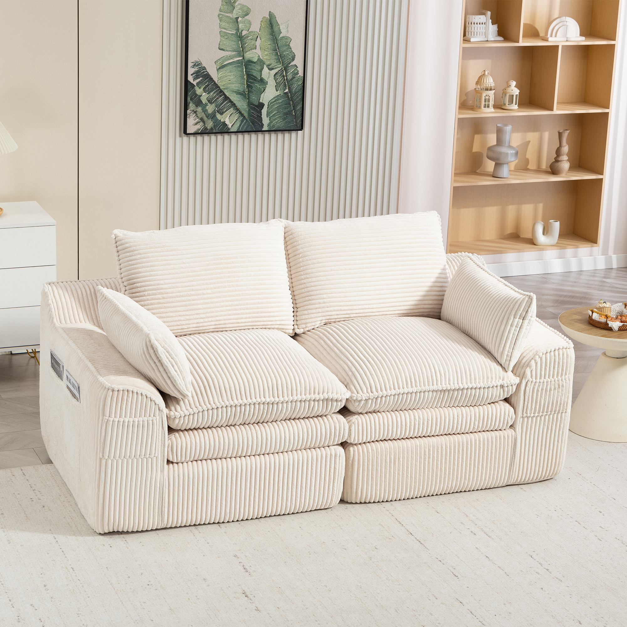 Assise mousse 3 couches avec ressorts