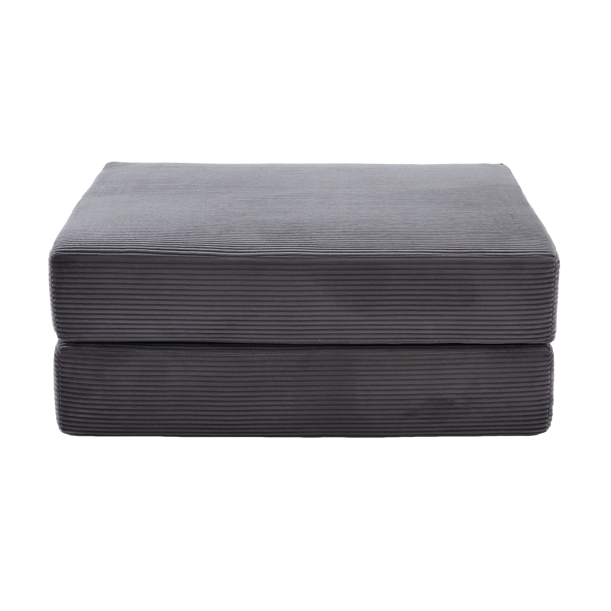 Pouf repose-pieds convertible en canapé-lit simple - image 14