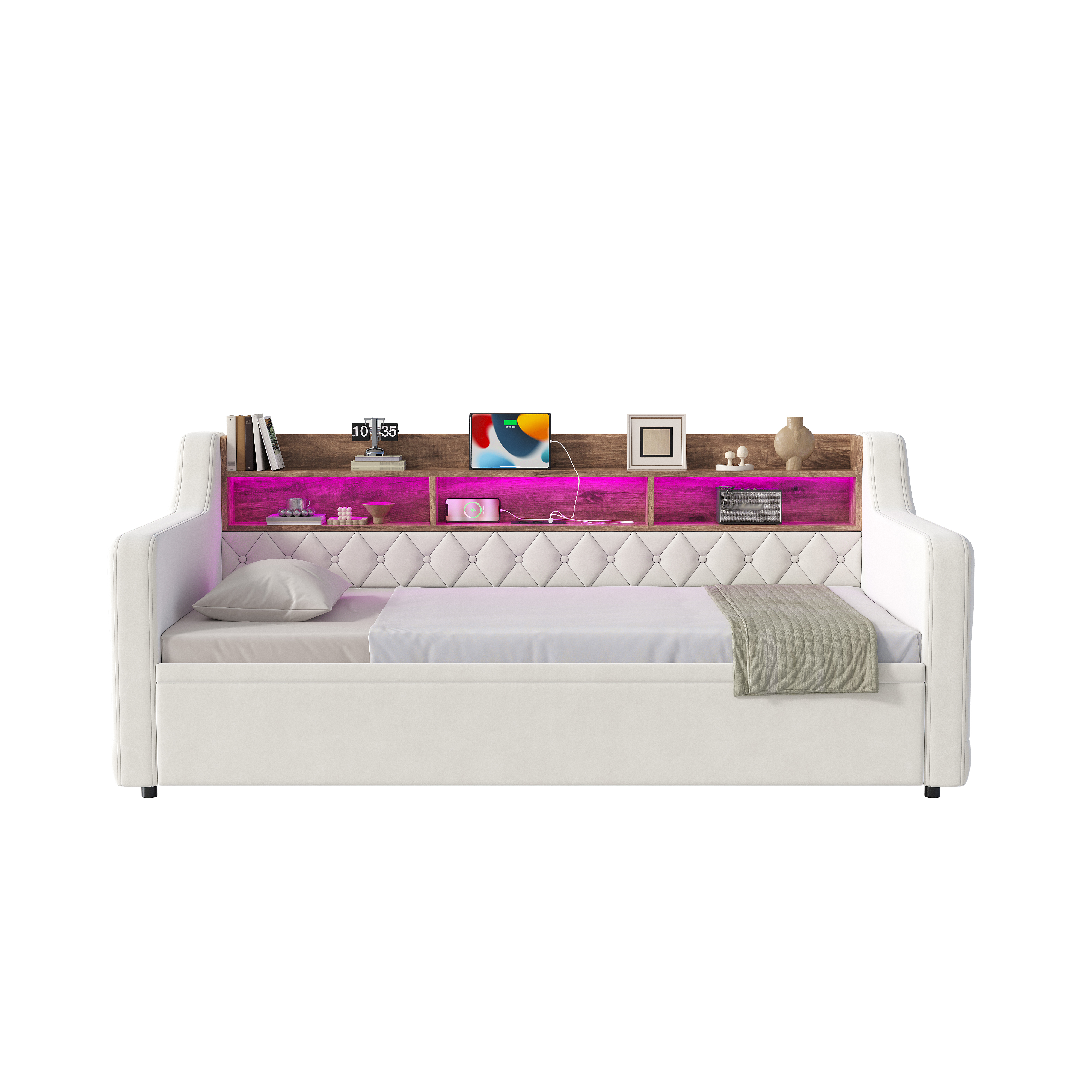 Présentation du lit banquette