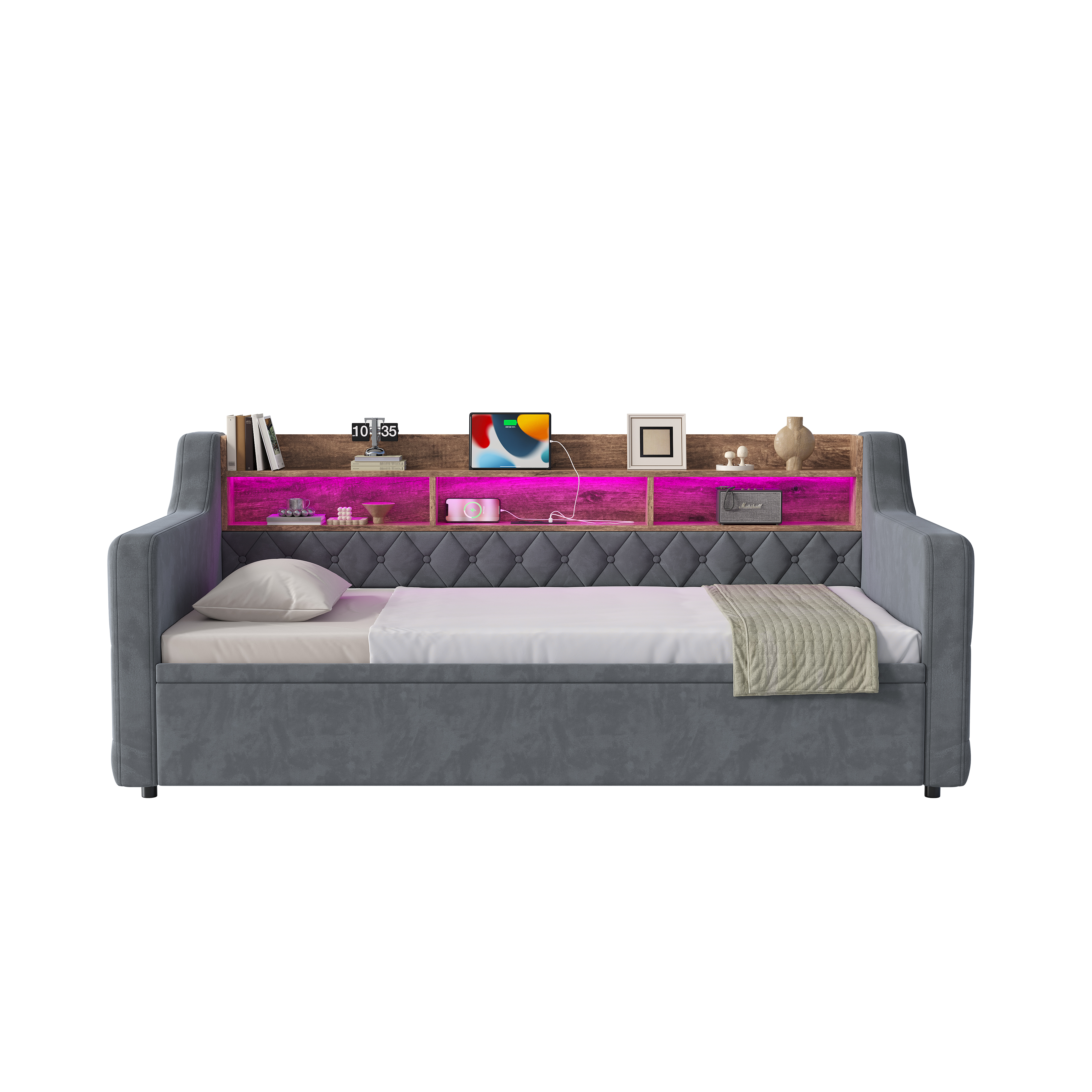 Présentation du lit banquette