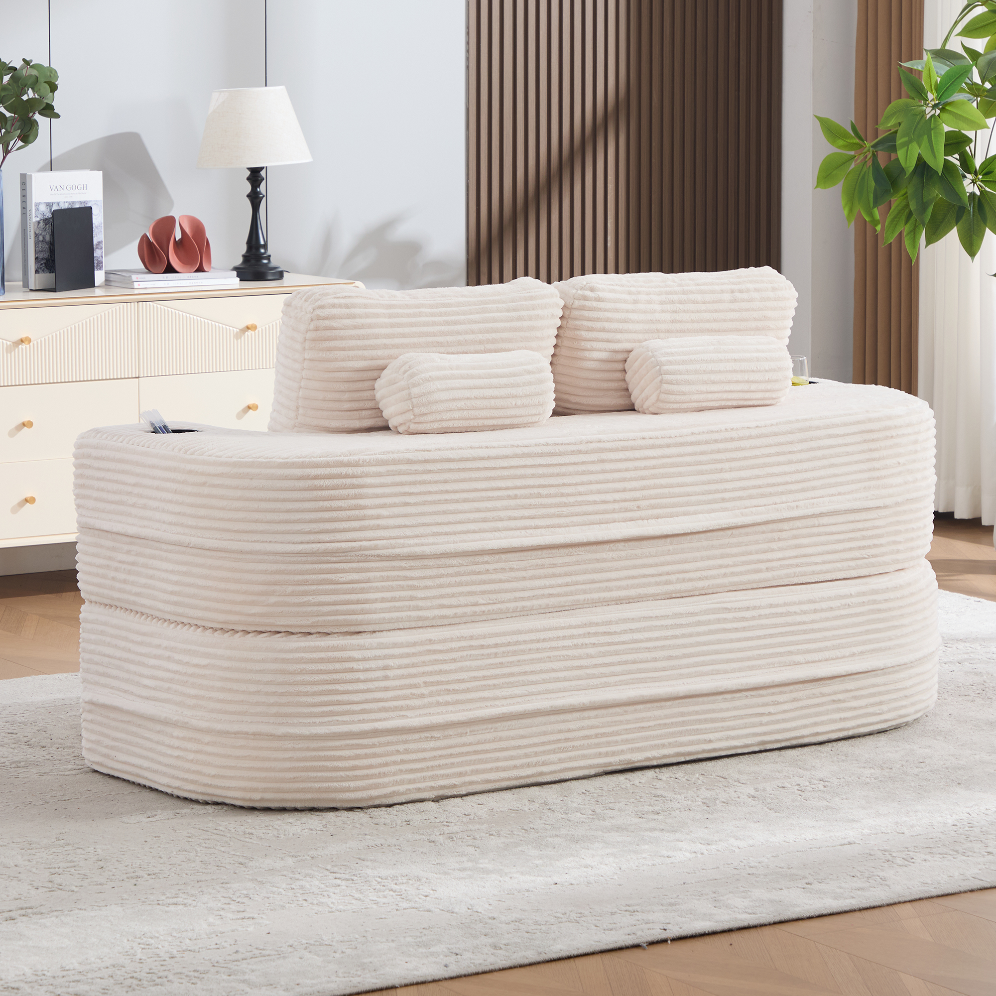 Présentation du fauteuil convertible